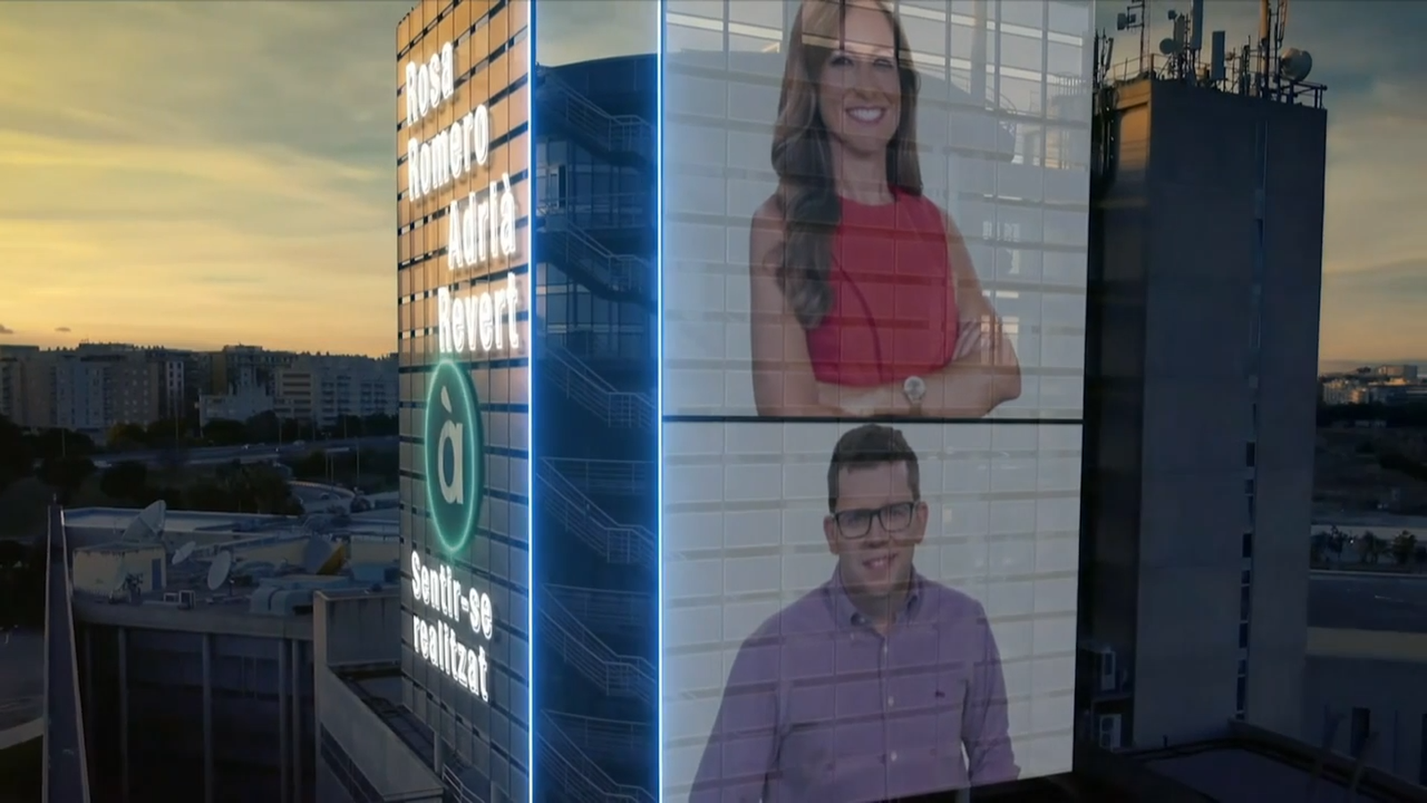 El directe és així