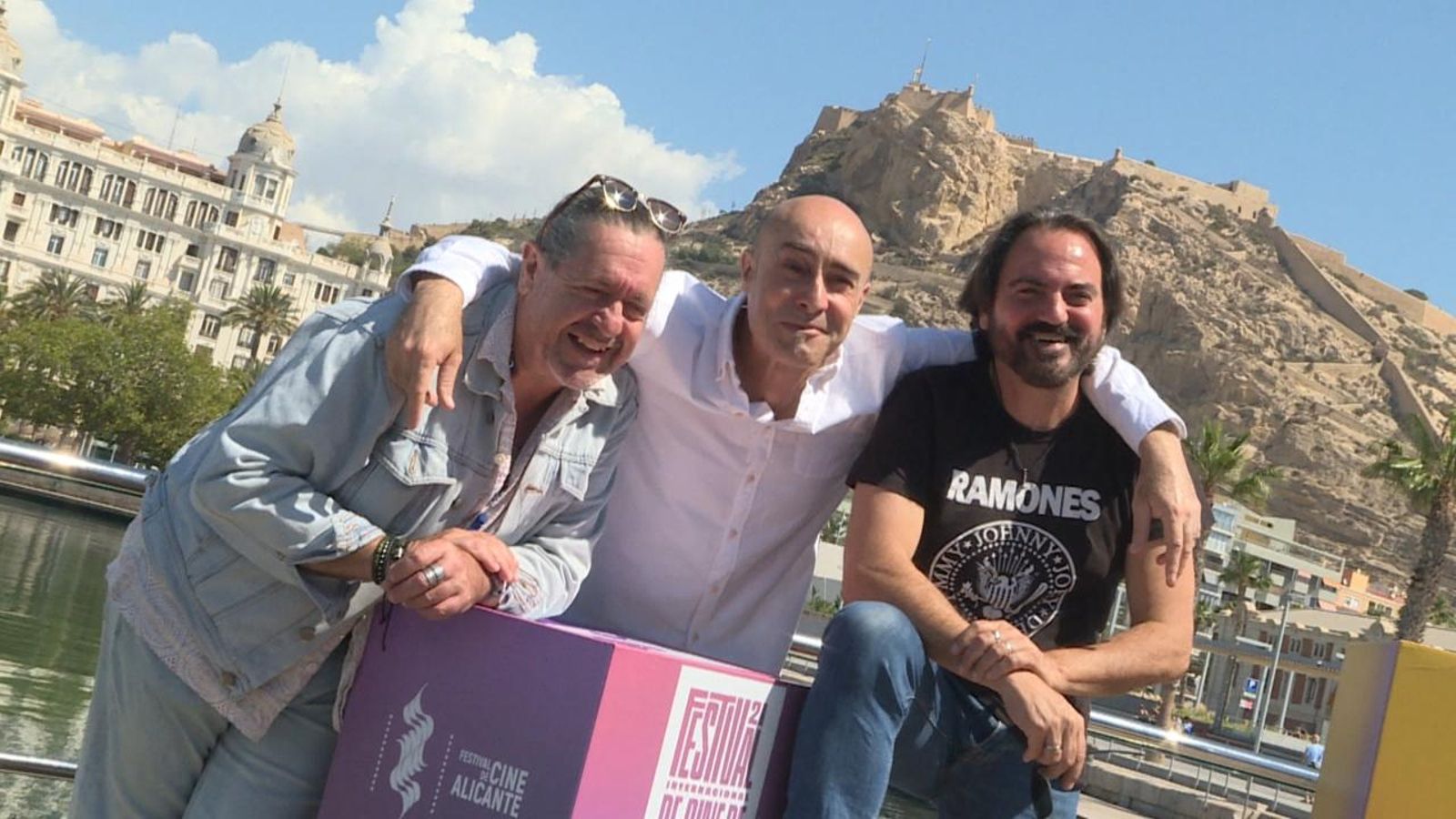 La pel·lícula s'ha rodat en tres dies a Alacant