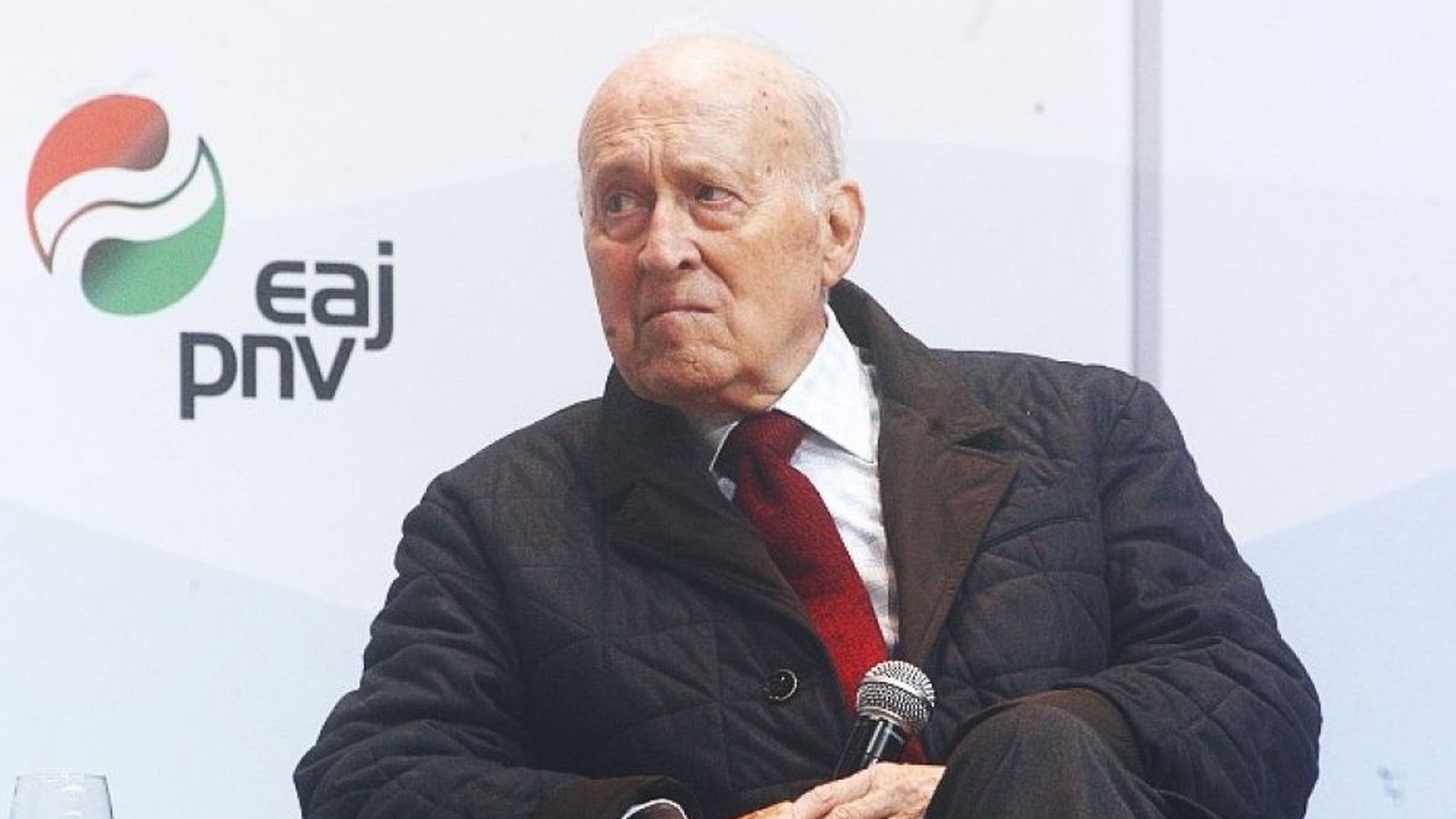 Xabier Arzalluz en una imatge d'arxiu