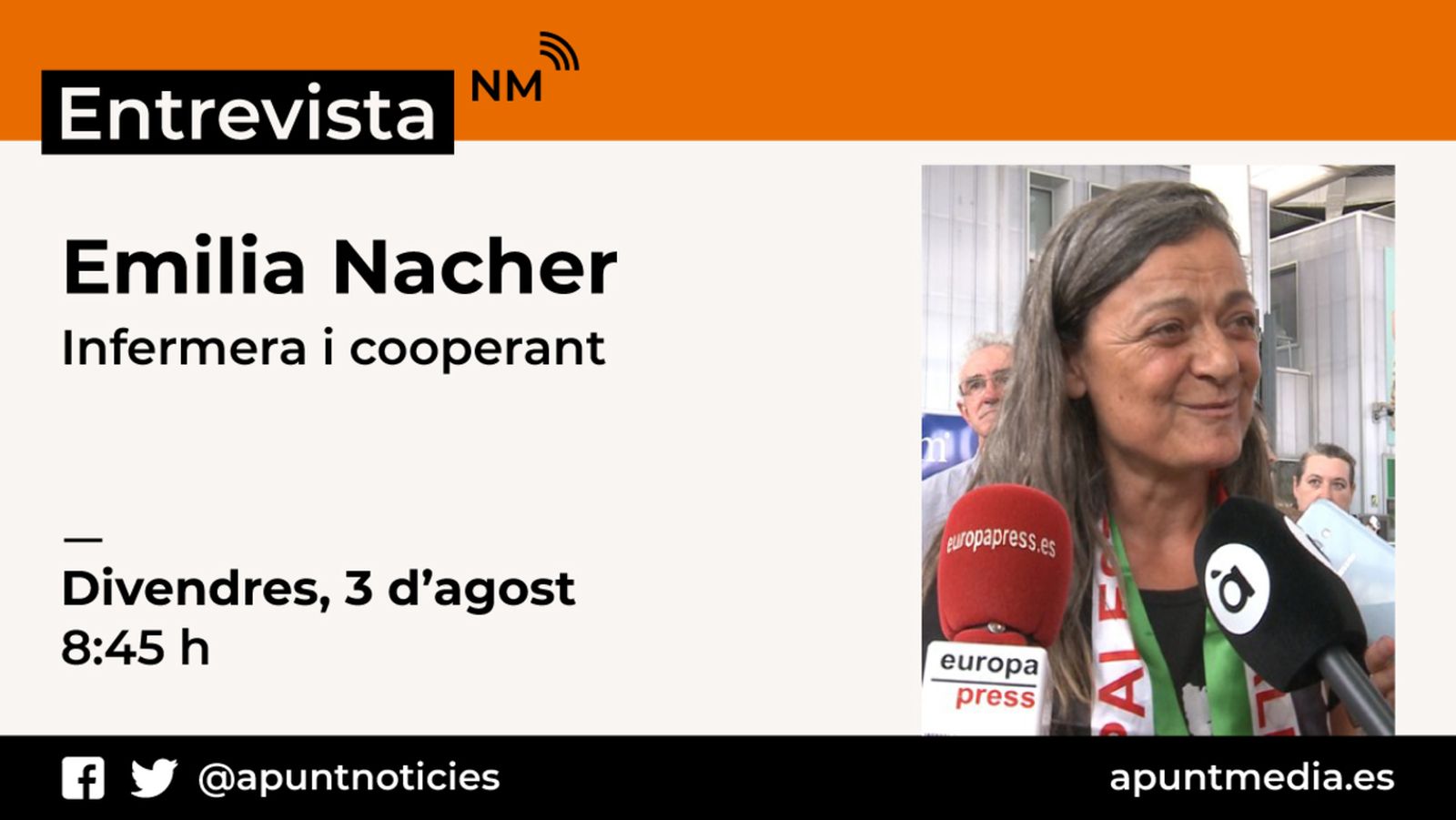 03.08.2018 | Entrevista en profunditat