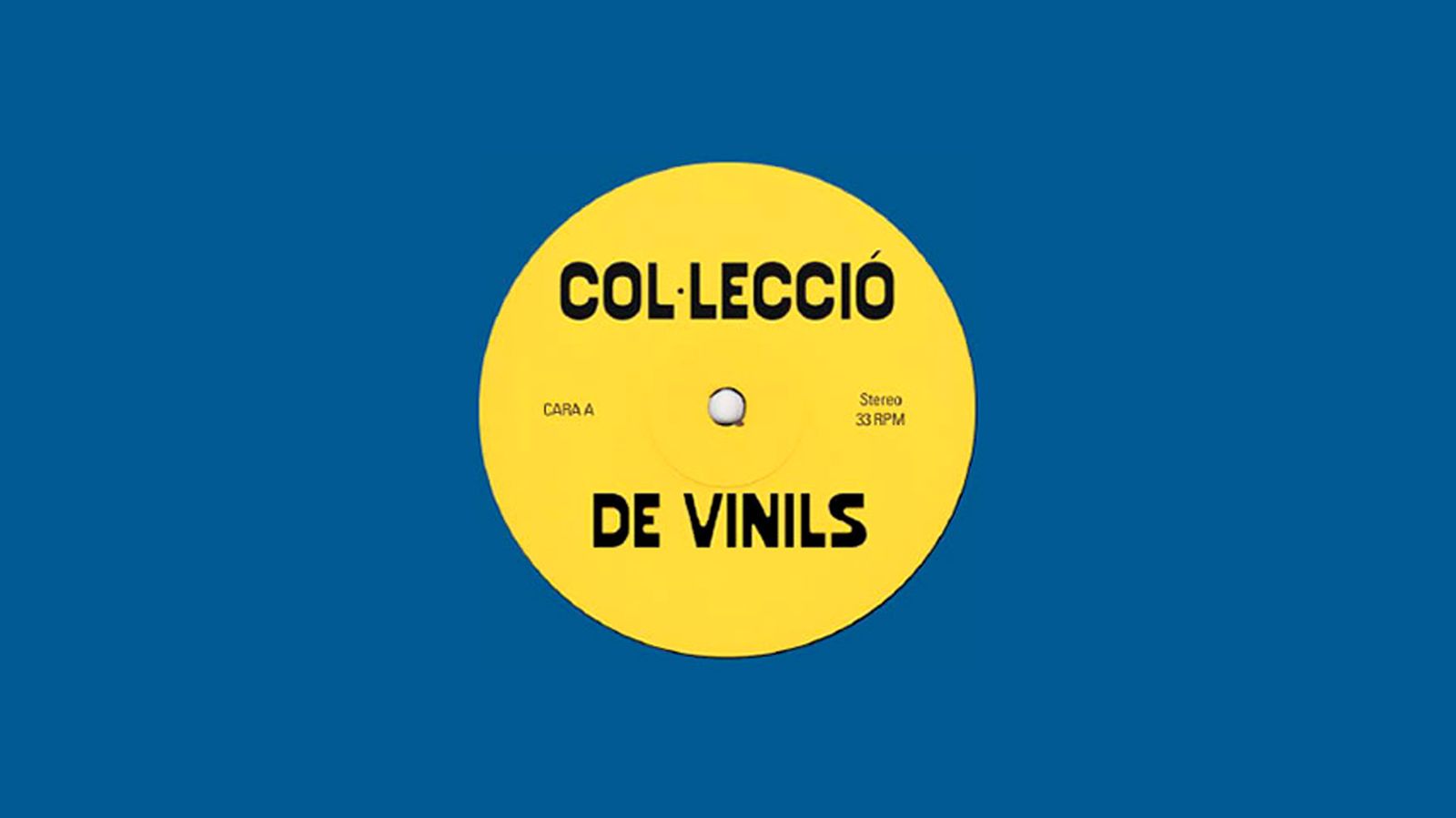 Logo Col·lecció de vinils