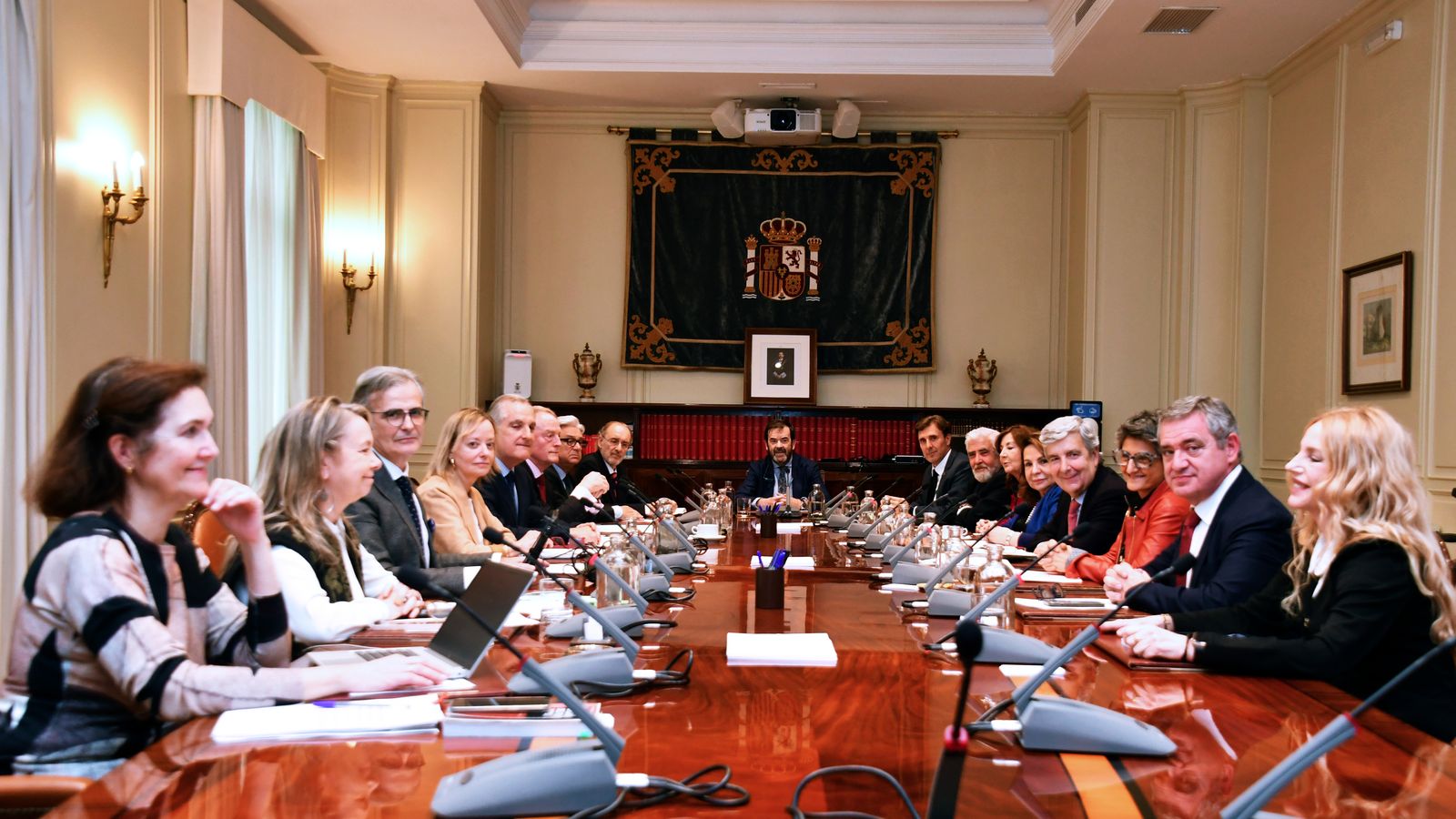 Plenari extraordinari del Consell General del Poder Judicial (CGPJ), aquest dilluns