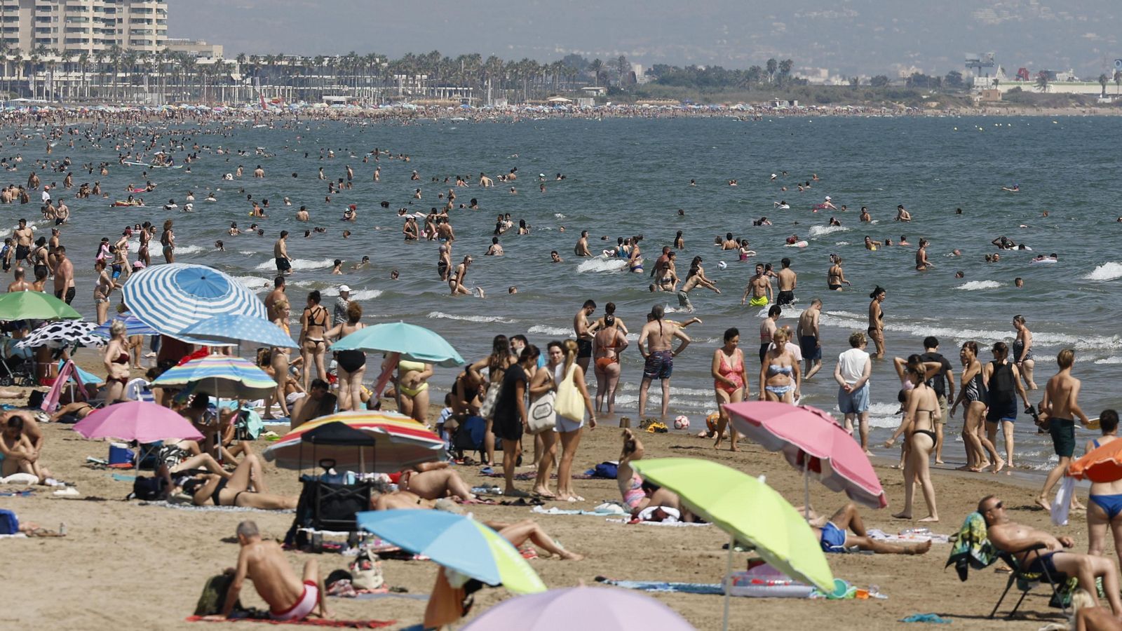 Platja del Cabanyal de València