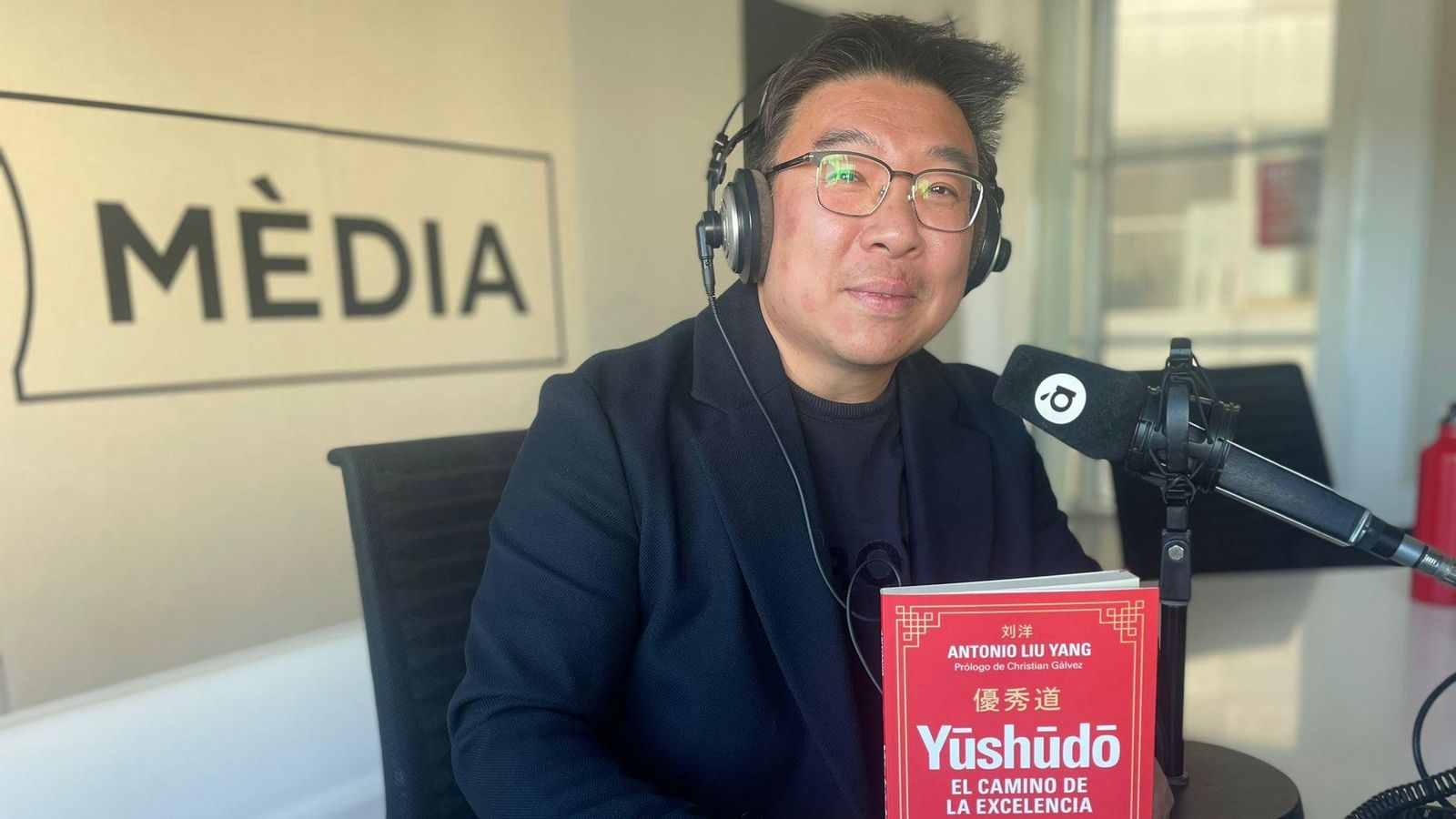 30.01.2025 | “Sense por”: escriure no-ficció amb Antonio Liu Yang, autor de 'Yushudo. El camino de la excelencia'