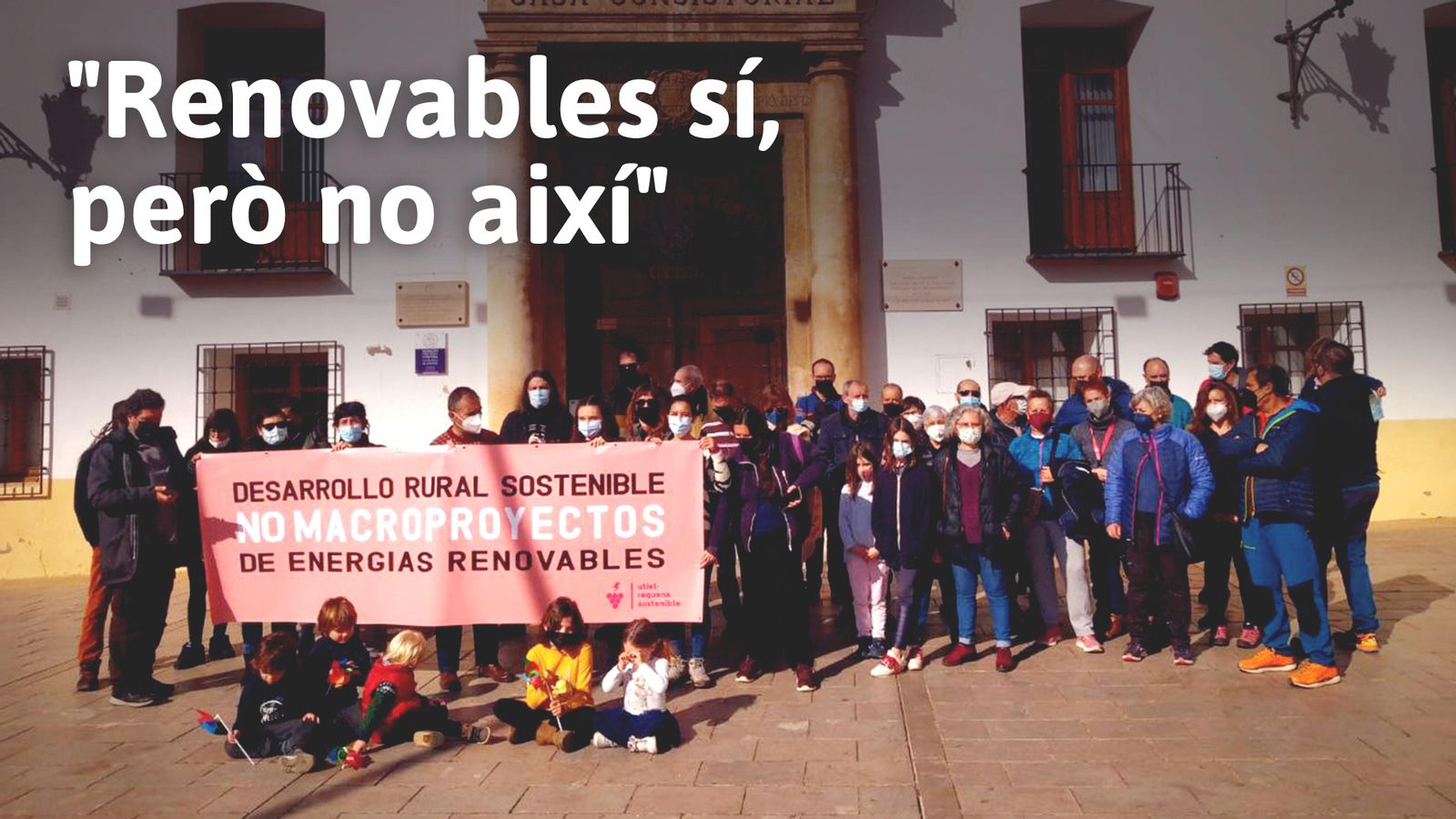 Protestes per les macroplantes