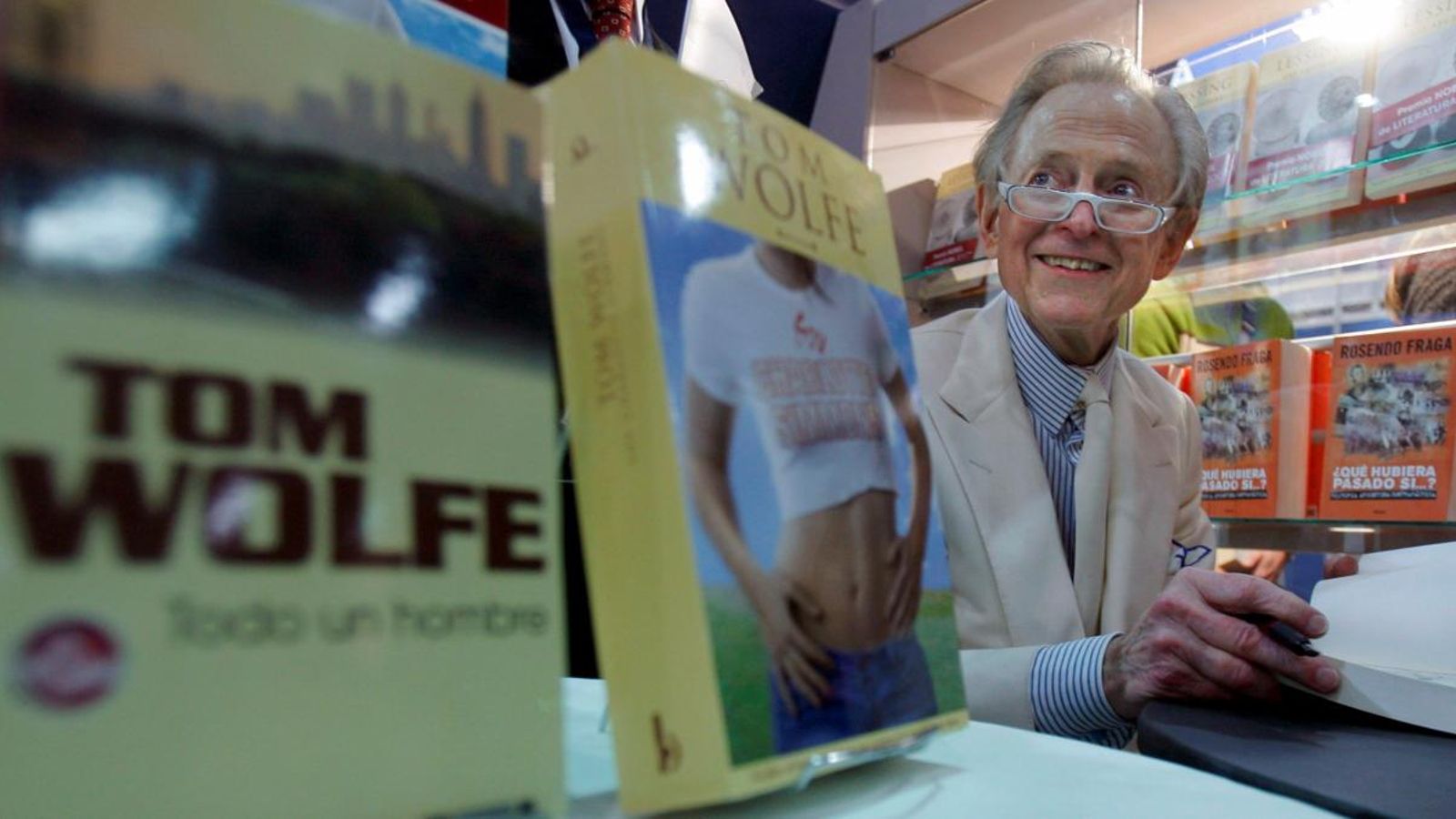 Tom Wolfe en una imatge d'arxiu