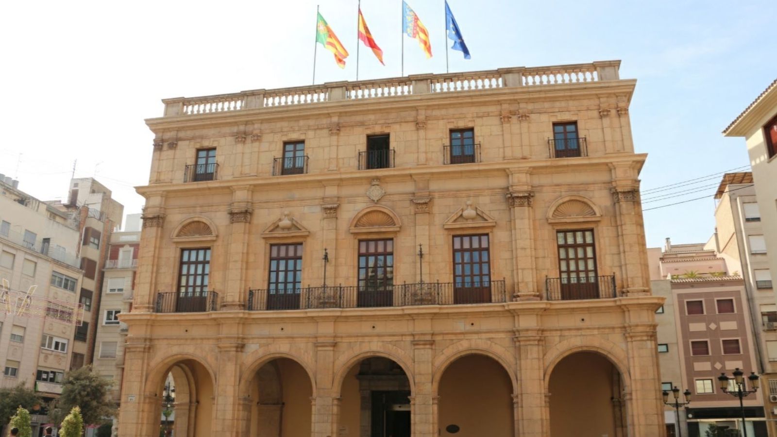 Ajuntament de Castelló en una imatge d'arxiu