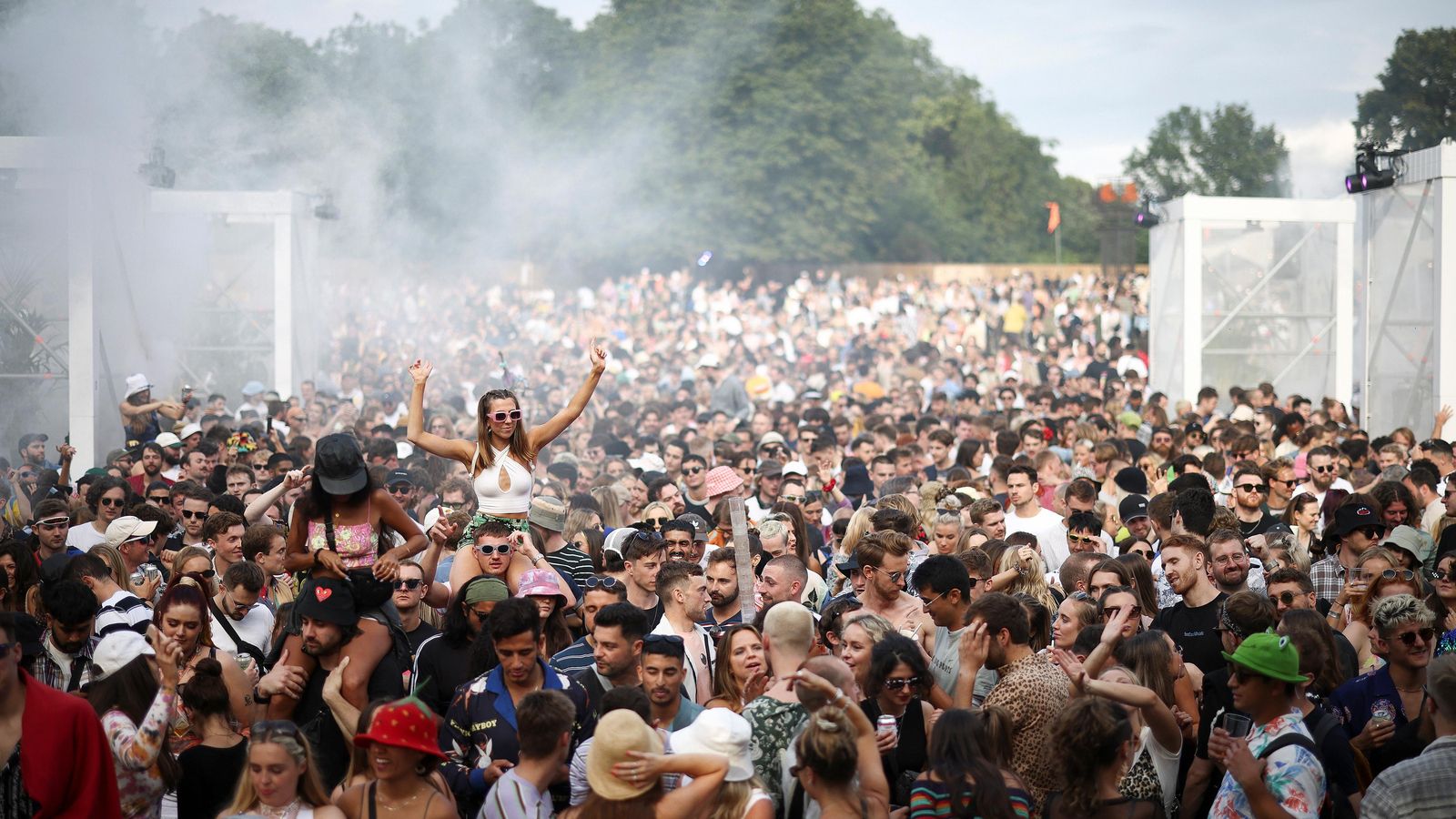 Una edició multitudinària del festival GALA, celebrat aquest diumenge a Londres