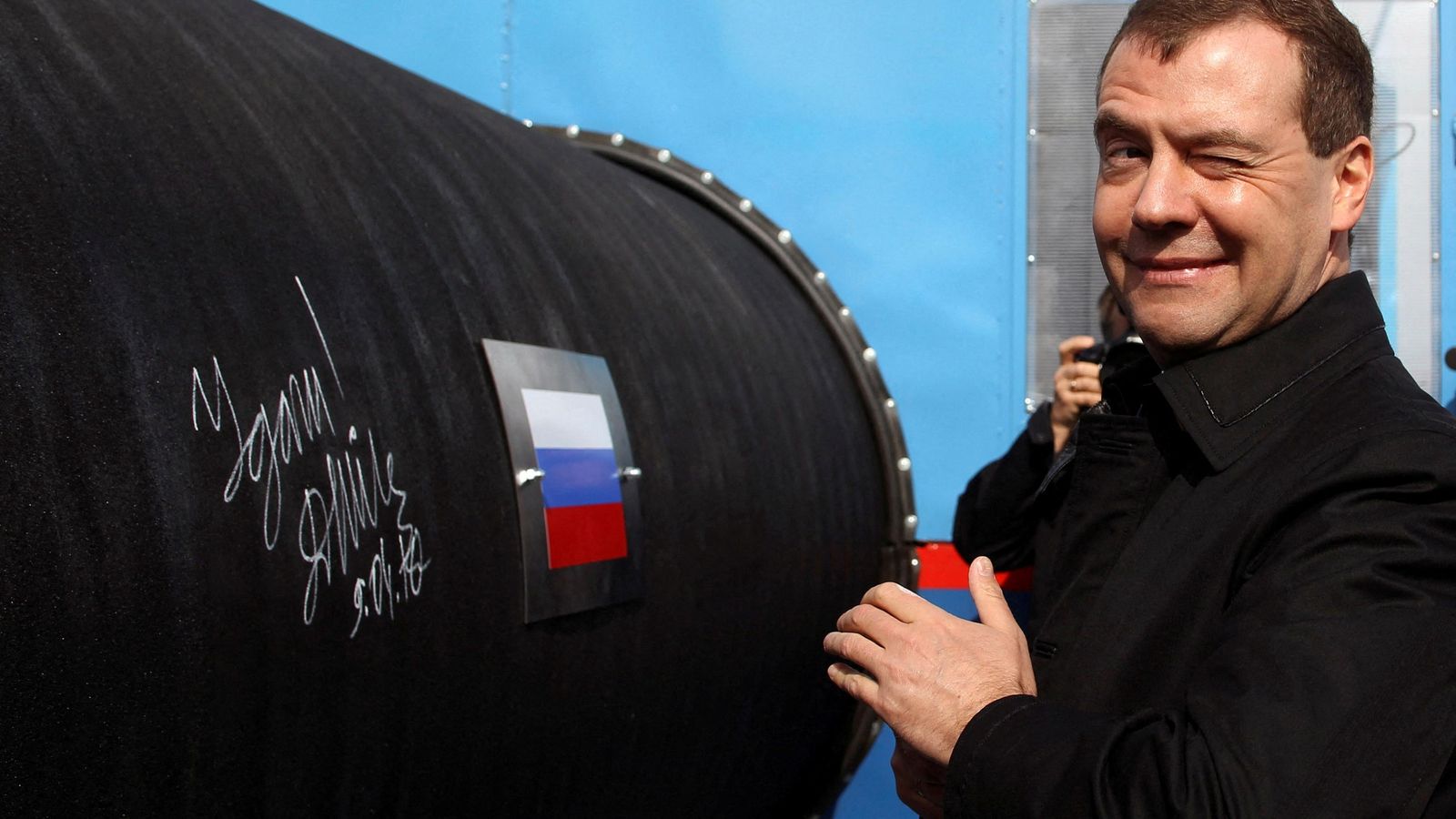 L'expresident rus Dmitry Medvedev en una imatge d'arxiu