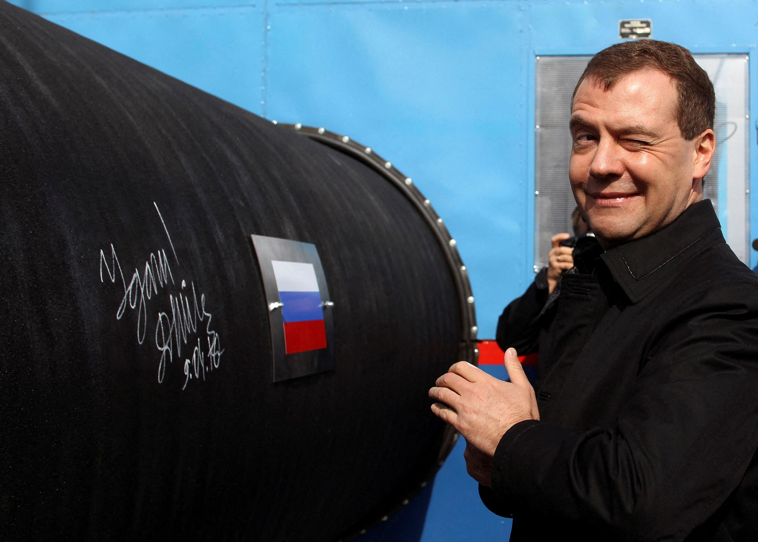 L'expresident rus Dmitry Medvedev en una imatge d'arxiu