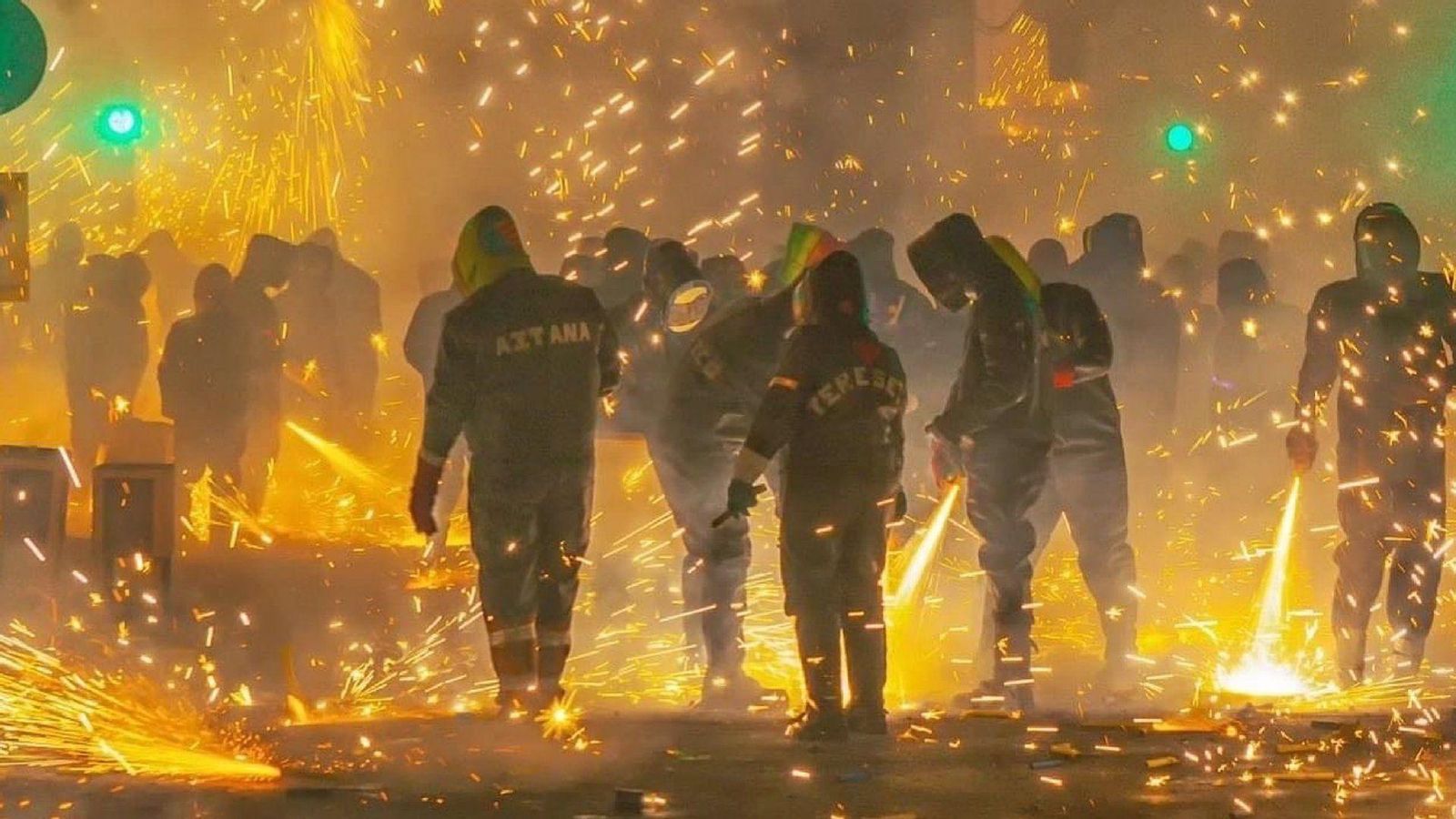 Imatge d'arxiu de la Cordà de Paterna Imatge d'arxiu de la Cordà de Paterna