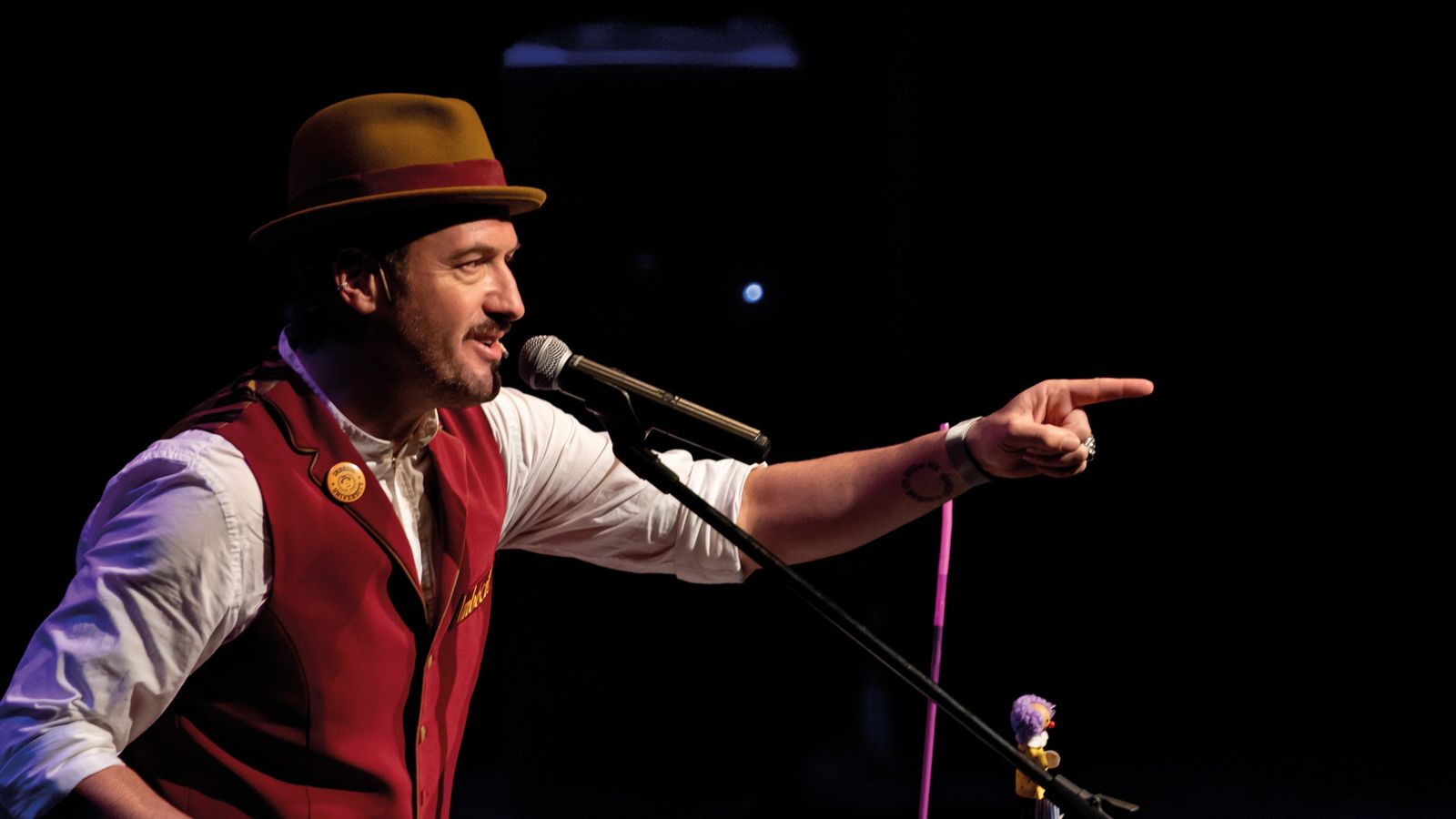 19.01.2024 | L'humorista Álex O'Dogherty explora l'impacte de les paraules en el Teatre Principal d'Alacant