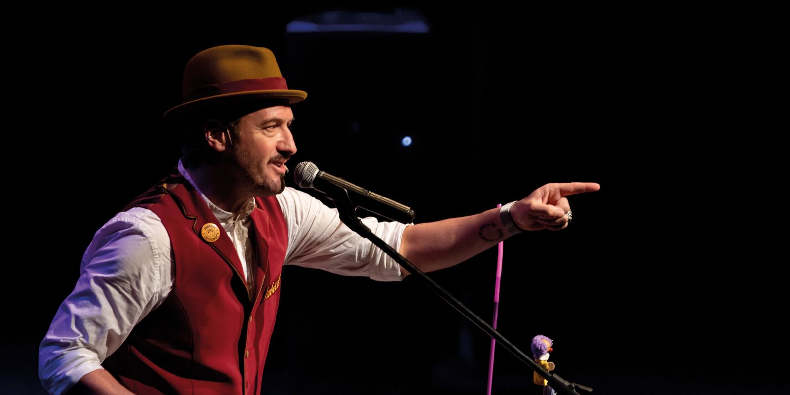 19.01.2024 | L'humorista Álex O'Dogherty explora l'impacte de les paraules en el Teatre Principal d'Alacant