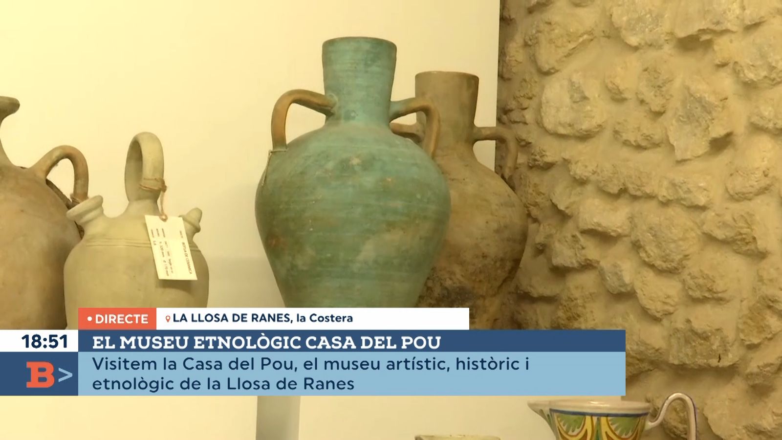 11.04.2022 | El Museu Etnològic Casa del Pou de la Llosa de Ranes