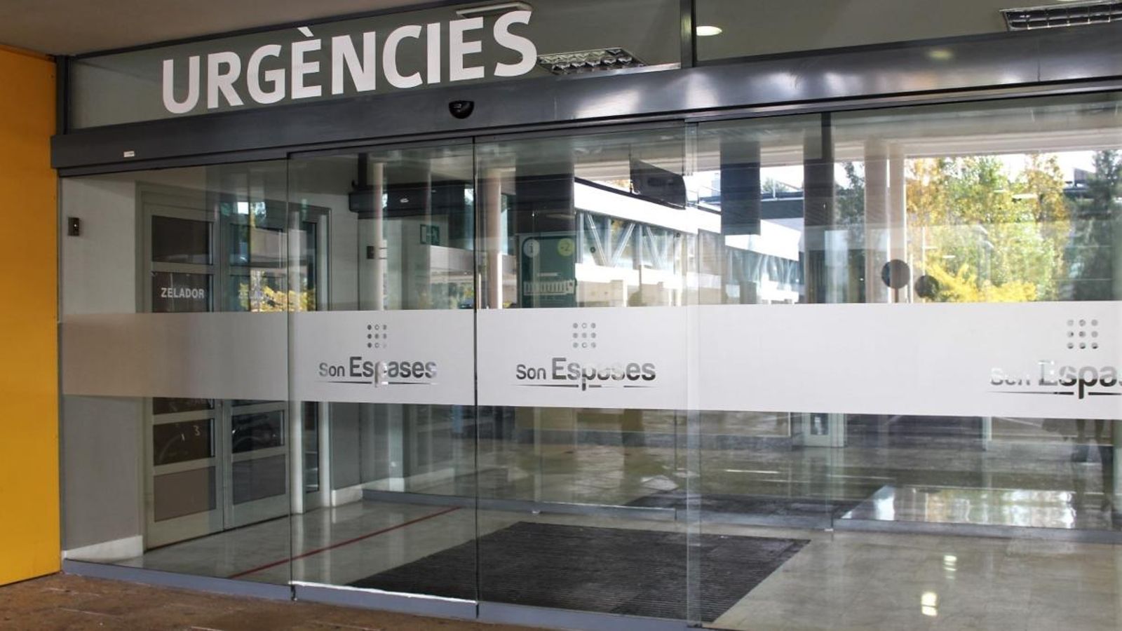 Porta d'Urgències de l'Hospital de Son Espases
