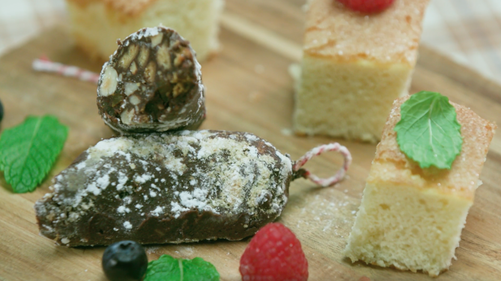 Botifarres de xocolate