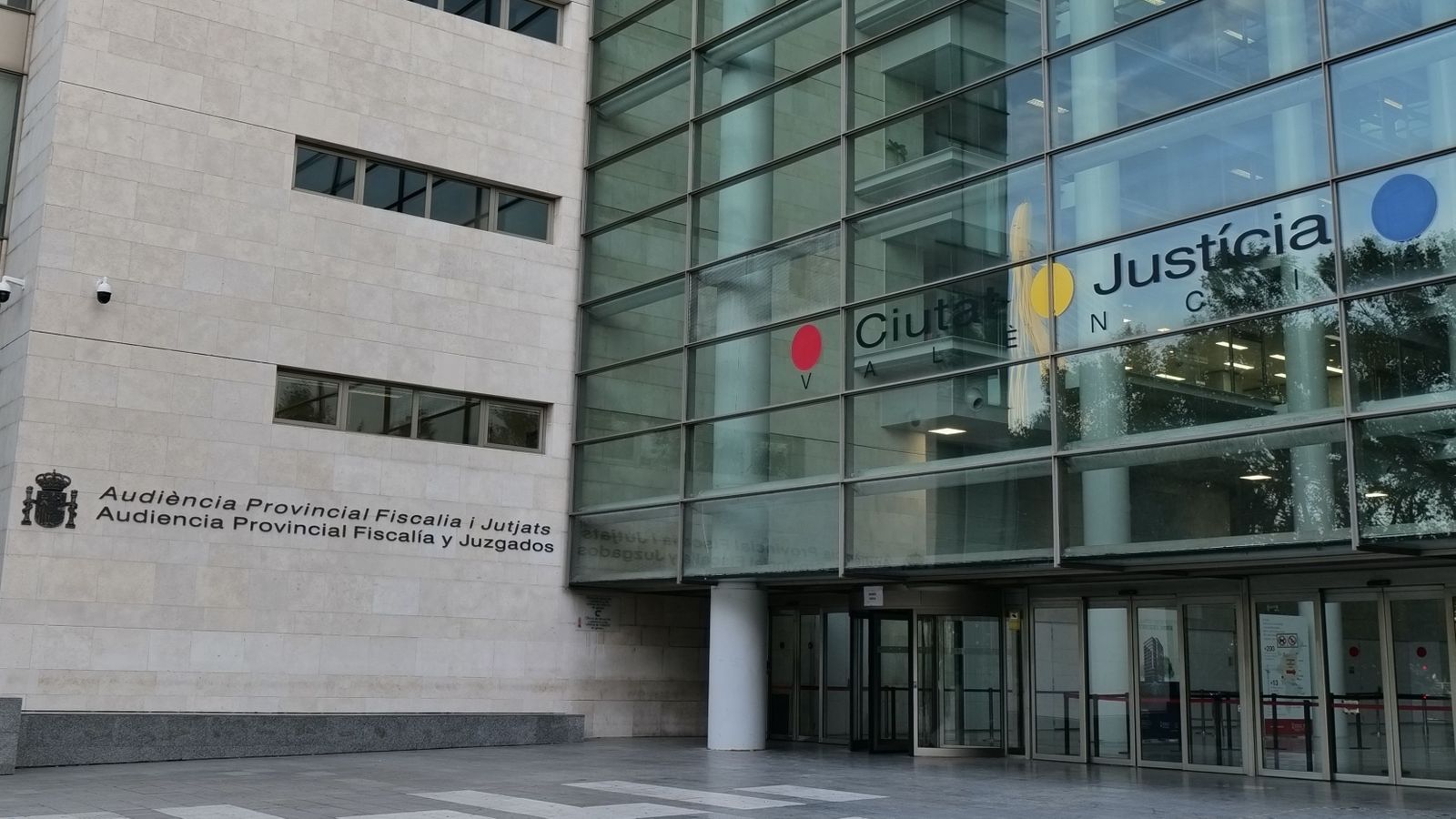 L'edifici de la Ciutat de la Justícia de València