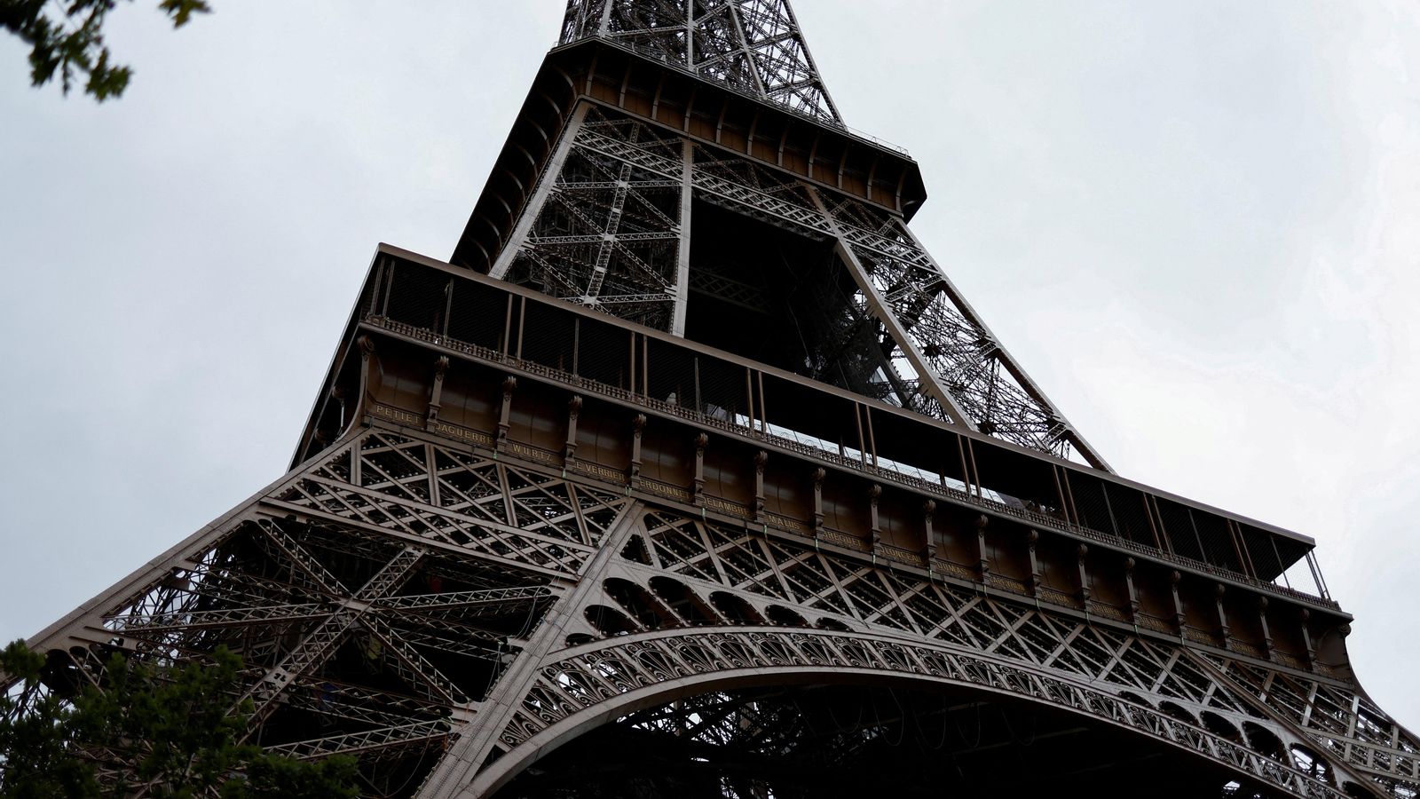 Imatge d'arxiu de la Torre Eiffel
