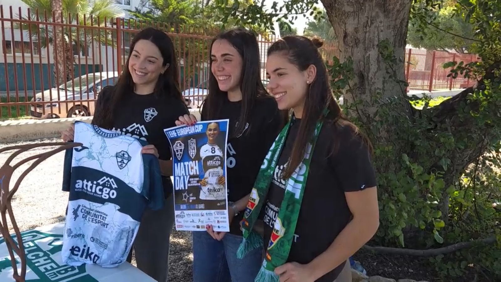 L'Handbol Elx només necessita guanyar de dos per a estar en semifinals de l'European Cup