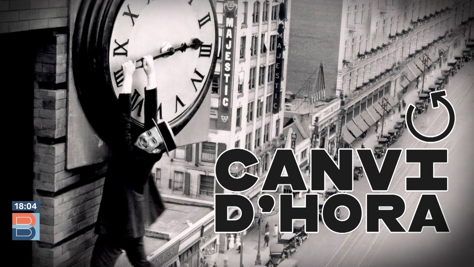 28.10.2022 | Dissabte, canvi d’hora