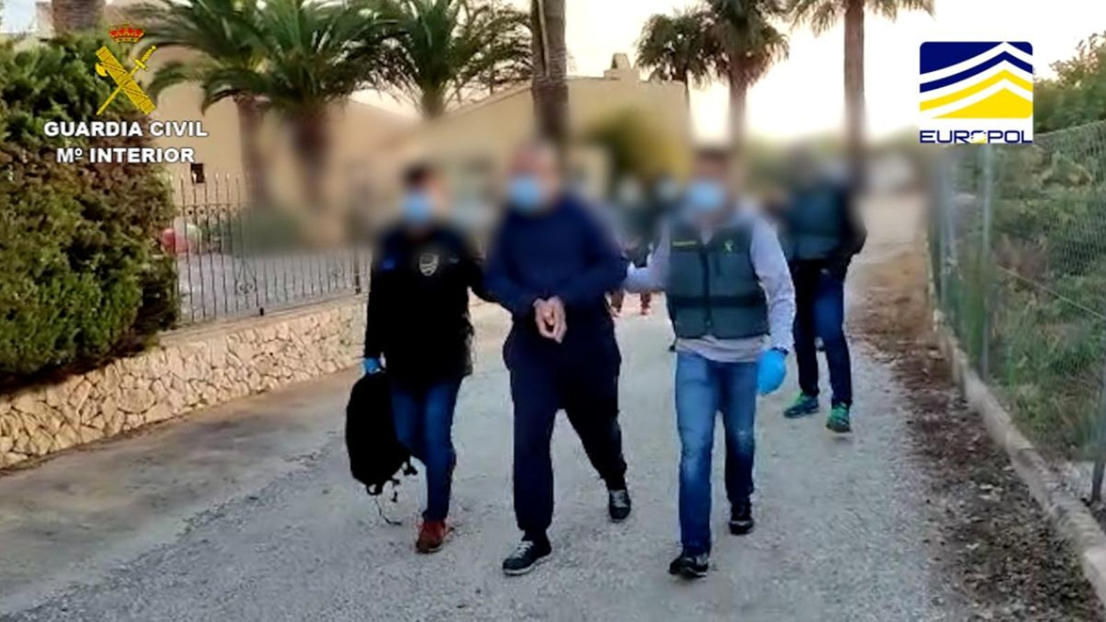 Detenció a Altea del militant del Daesh dedicat a difondre material propagandístic de l'organització terrorista
