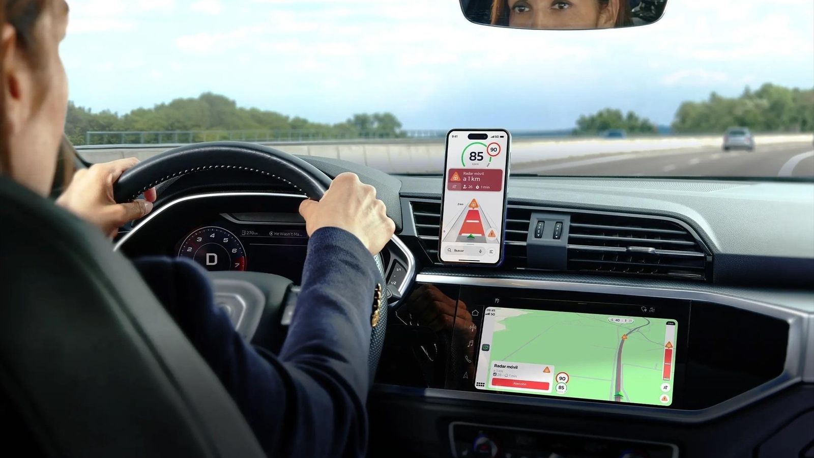 Radar de carretera