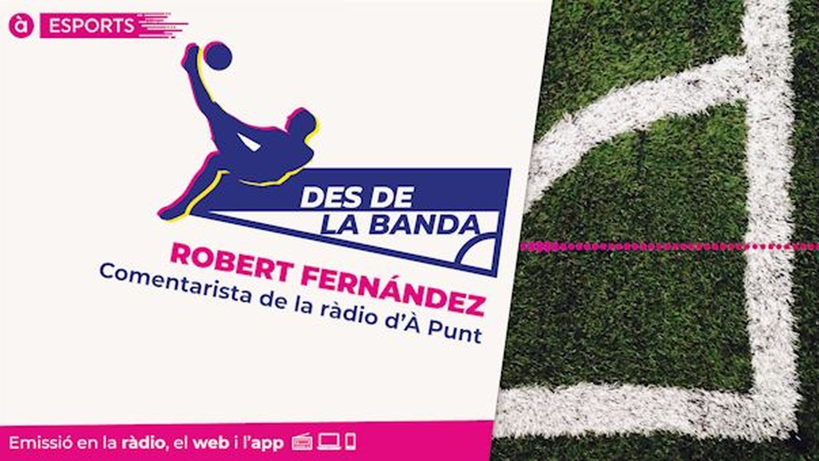 Conversa amb Robert Fernández
