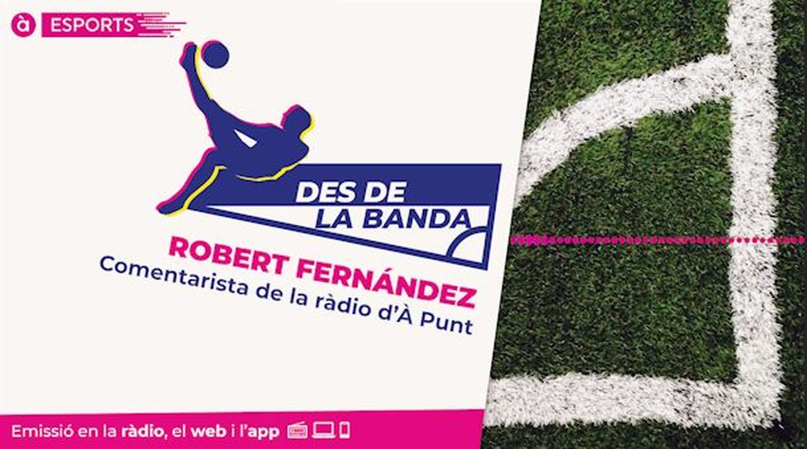 Conversa amb Robert Fernández
