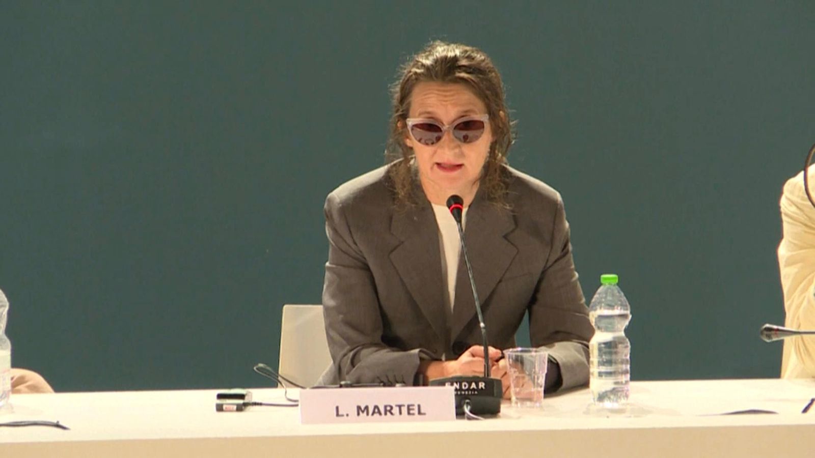 La presidenta del jurat de la Mostra de Venècia, Lucrecia Martel, no assistirà a la gala en què es projectarà el treball de Polanski.