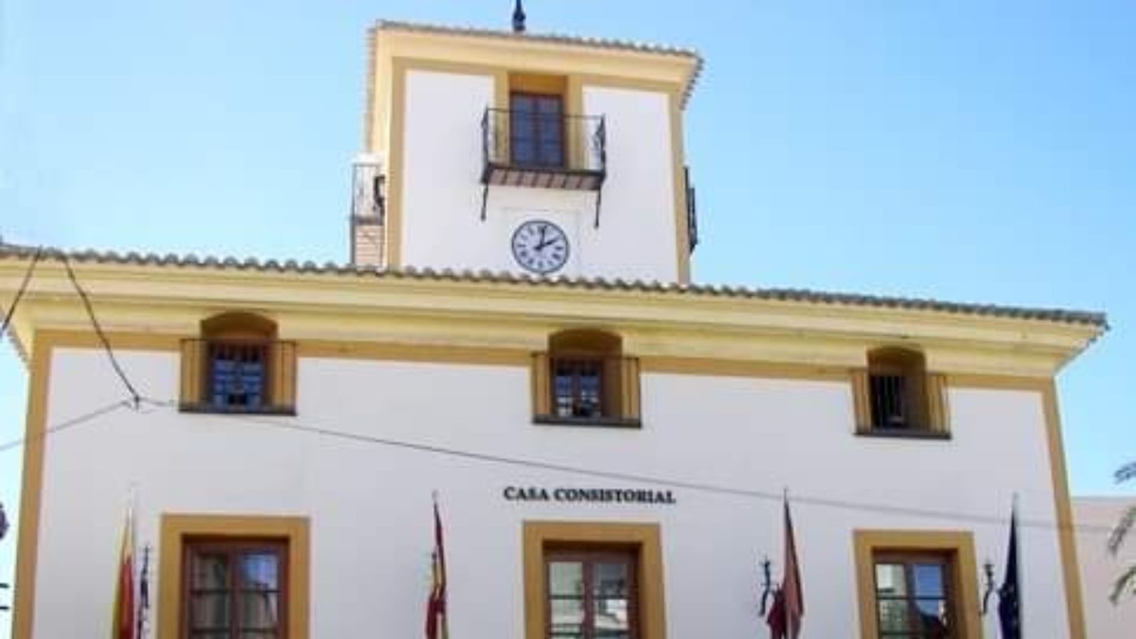 Exterior de l'Ajuntament d'Archena