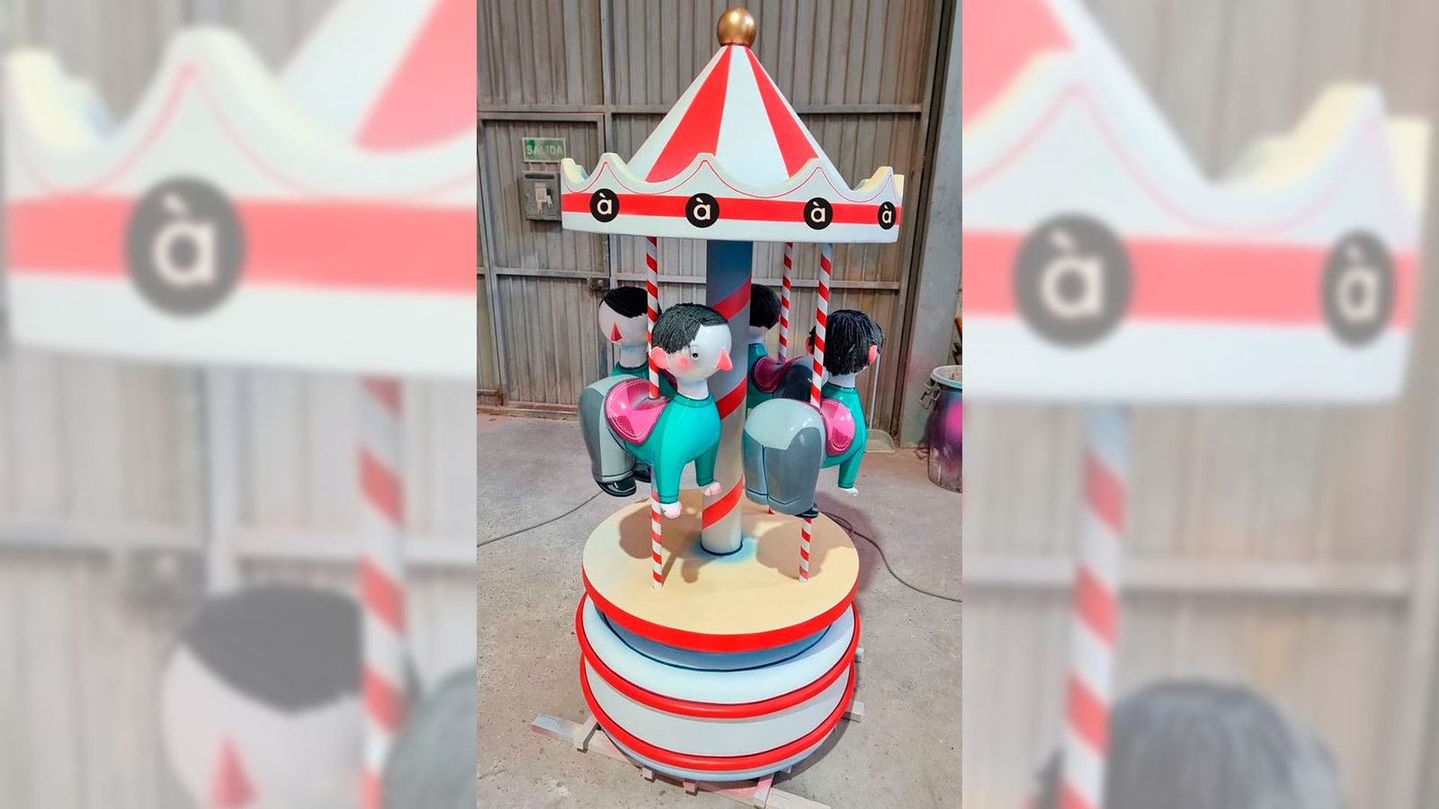 Foguera Sèneca-Autobusos