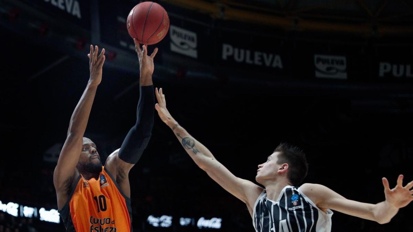 El València Basket guanya el cuer i lluita amb l’Asvel pel lideratge en l’Eurocup (87-66)