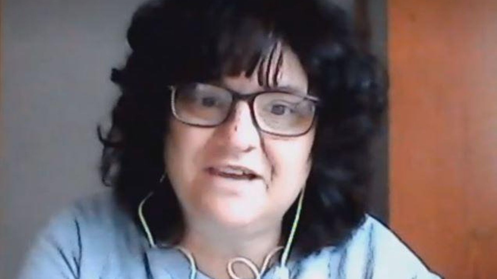 Garcia, aquest dijous, durant l'entrevista