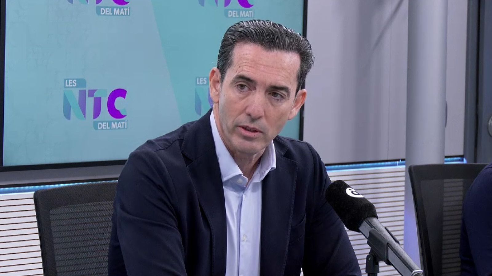 Entrevista a Francisco Segura en 'Les notícies del matí'