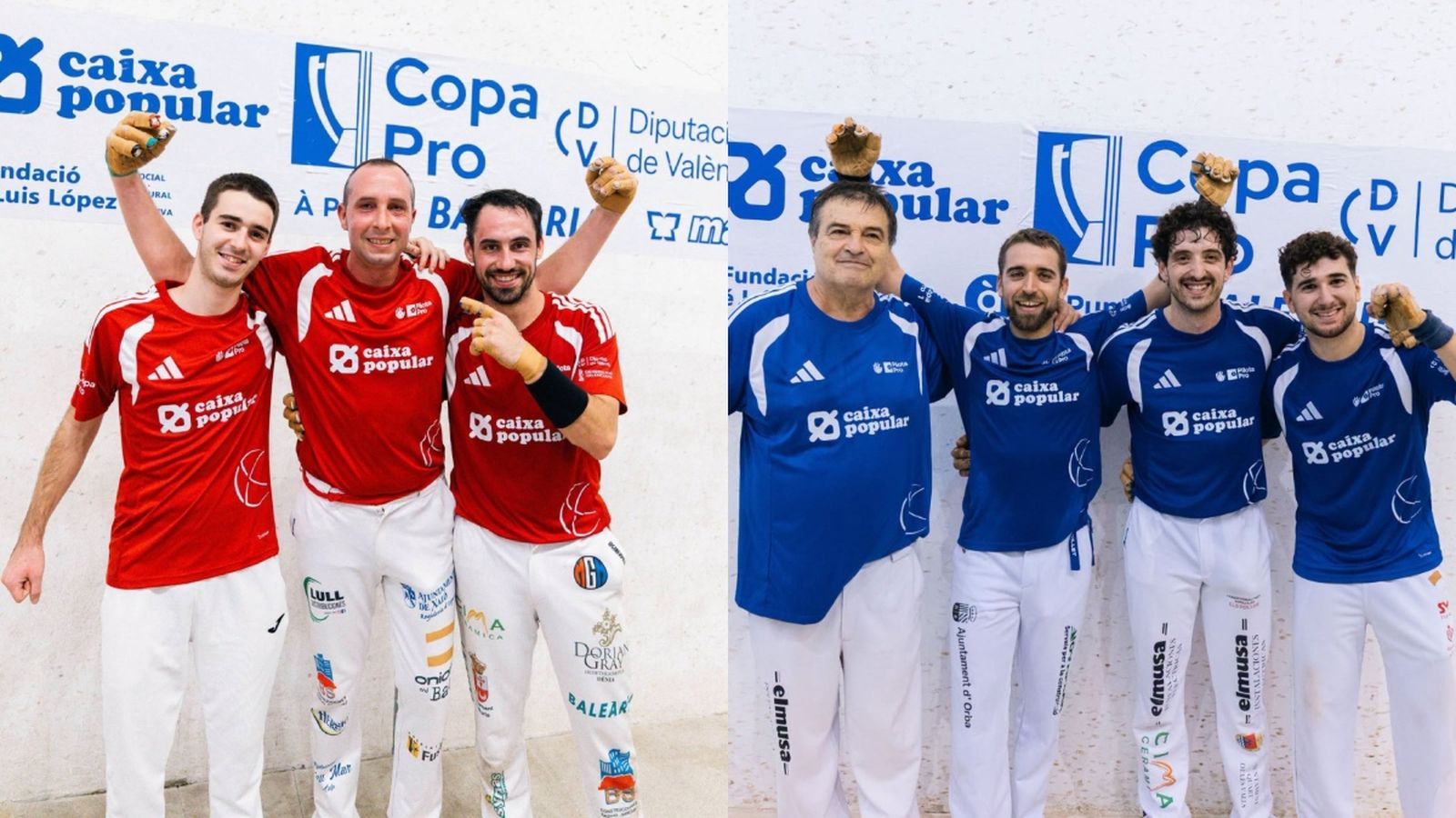 Definida la final de la Copa CaixaPopular d'escala i corda