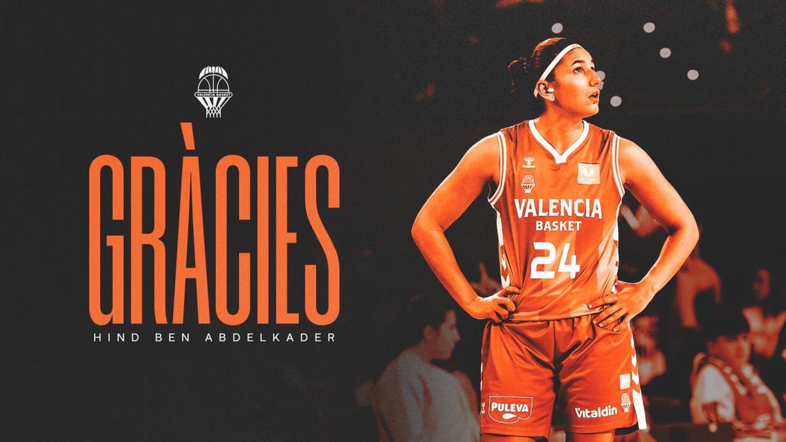 Hind Ben Abdelkader deixa el València Basket