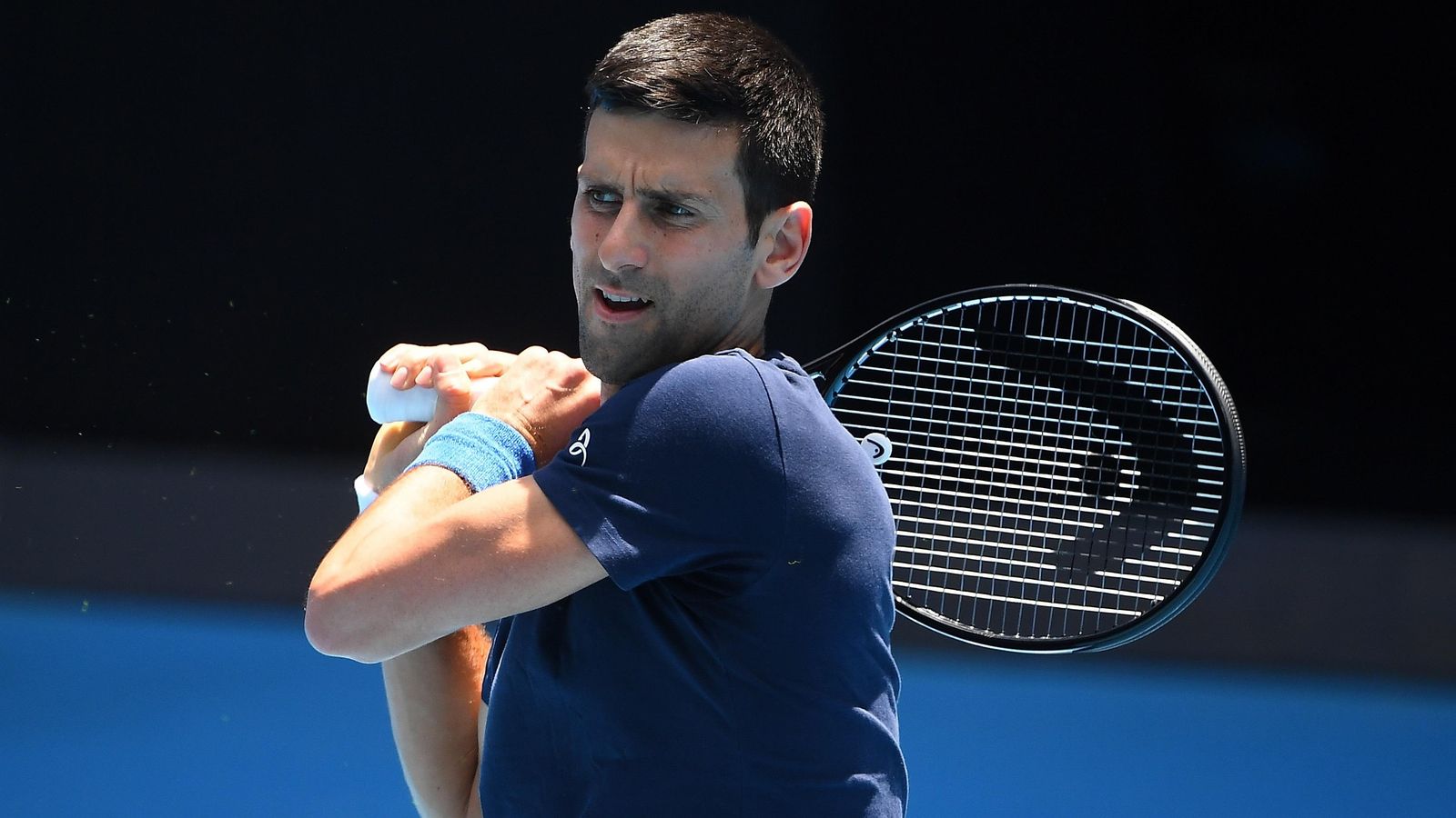 El tenista serbi Novak Djokovic