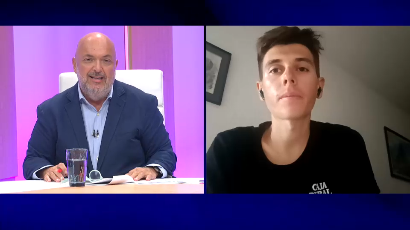 Jaume ciclista a Va de bo