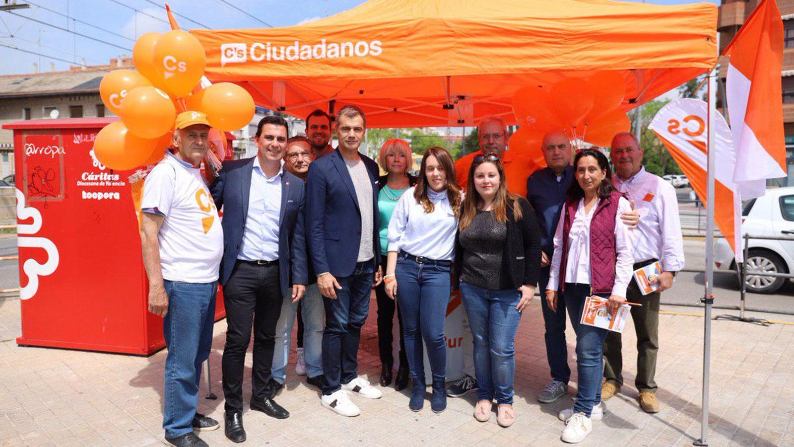 Ciutadans proposa soterrar les vies de la línia 1 de Metrovalència a Burjassot