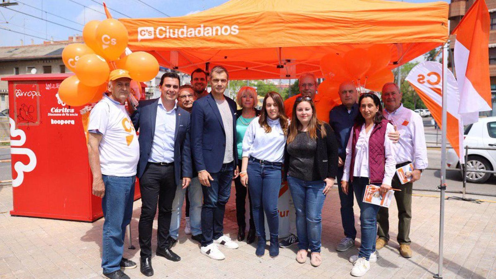 Ciutadans proposa soterrar les vies de la línia 1 de Metrovalència a Burjassot