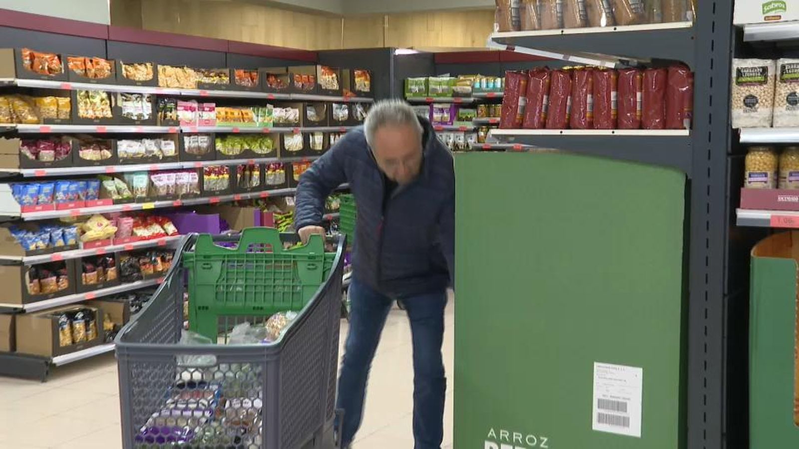 Els usuaris dels bancs d'aliments s'han incrementat en l'últim any