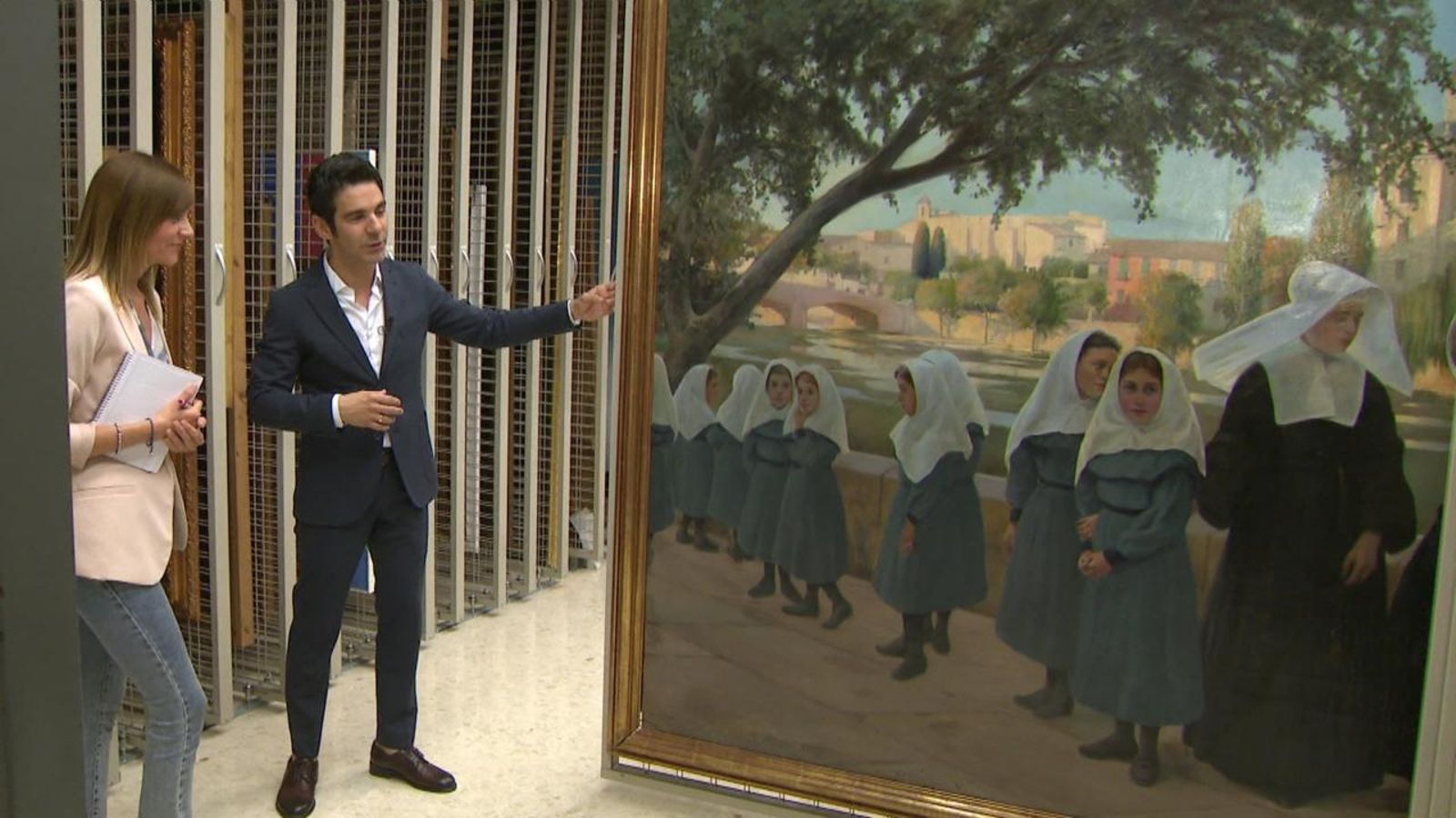 El Museu de Belles Arts de València obri les portes del seu magatzem