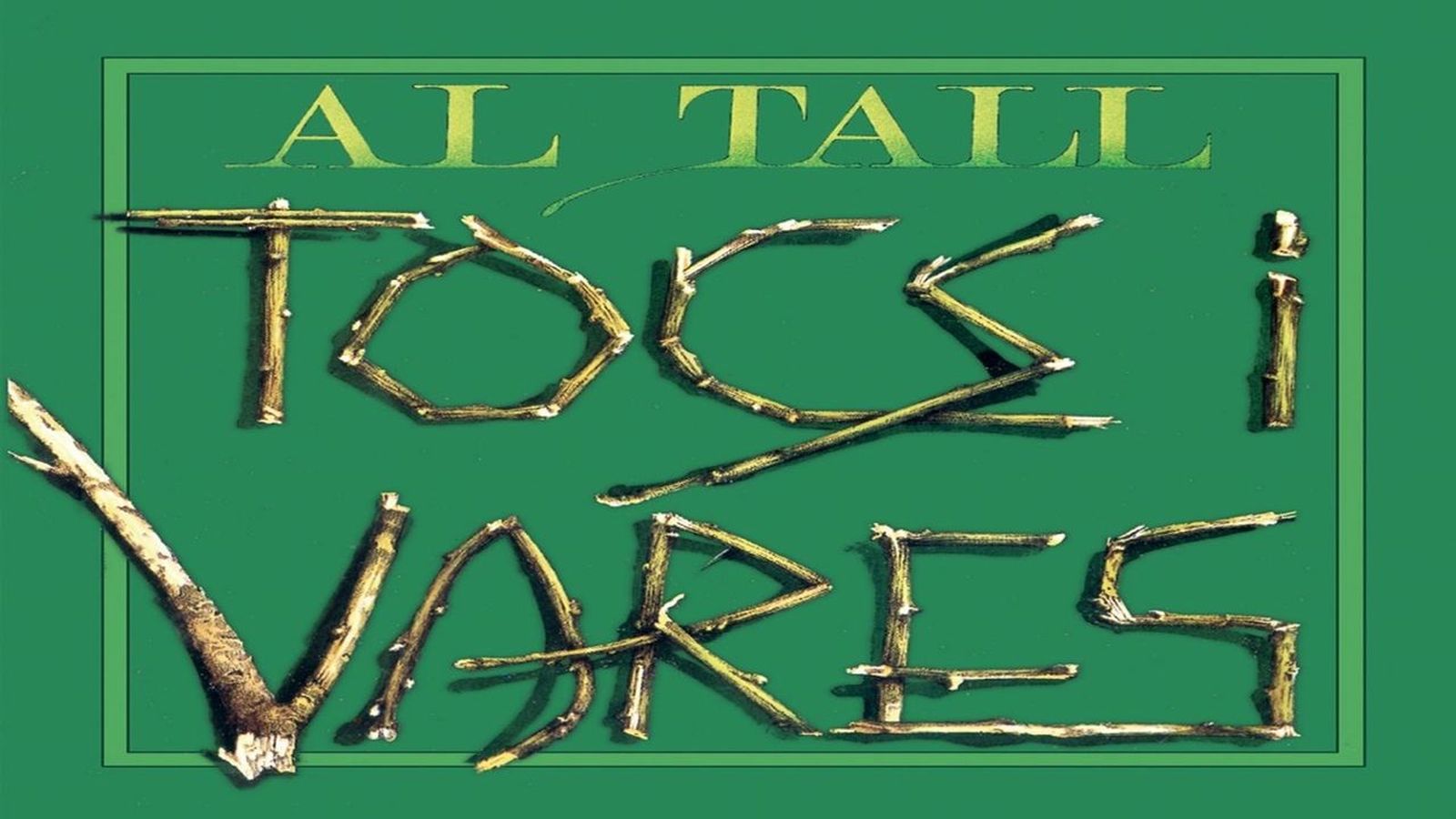 01.07.2019 | 'Tocs i vares' d'Al Tall