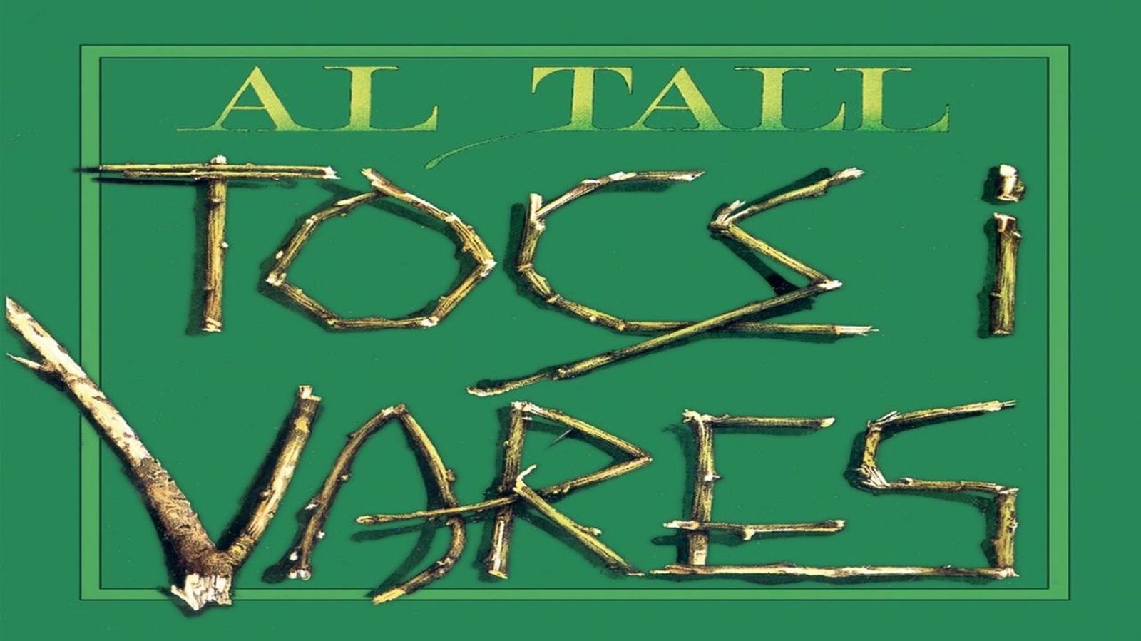 01.07.2019 | 'Tocs i vares' d'Al Tall
