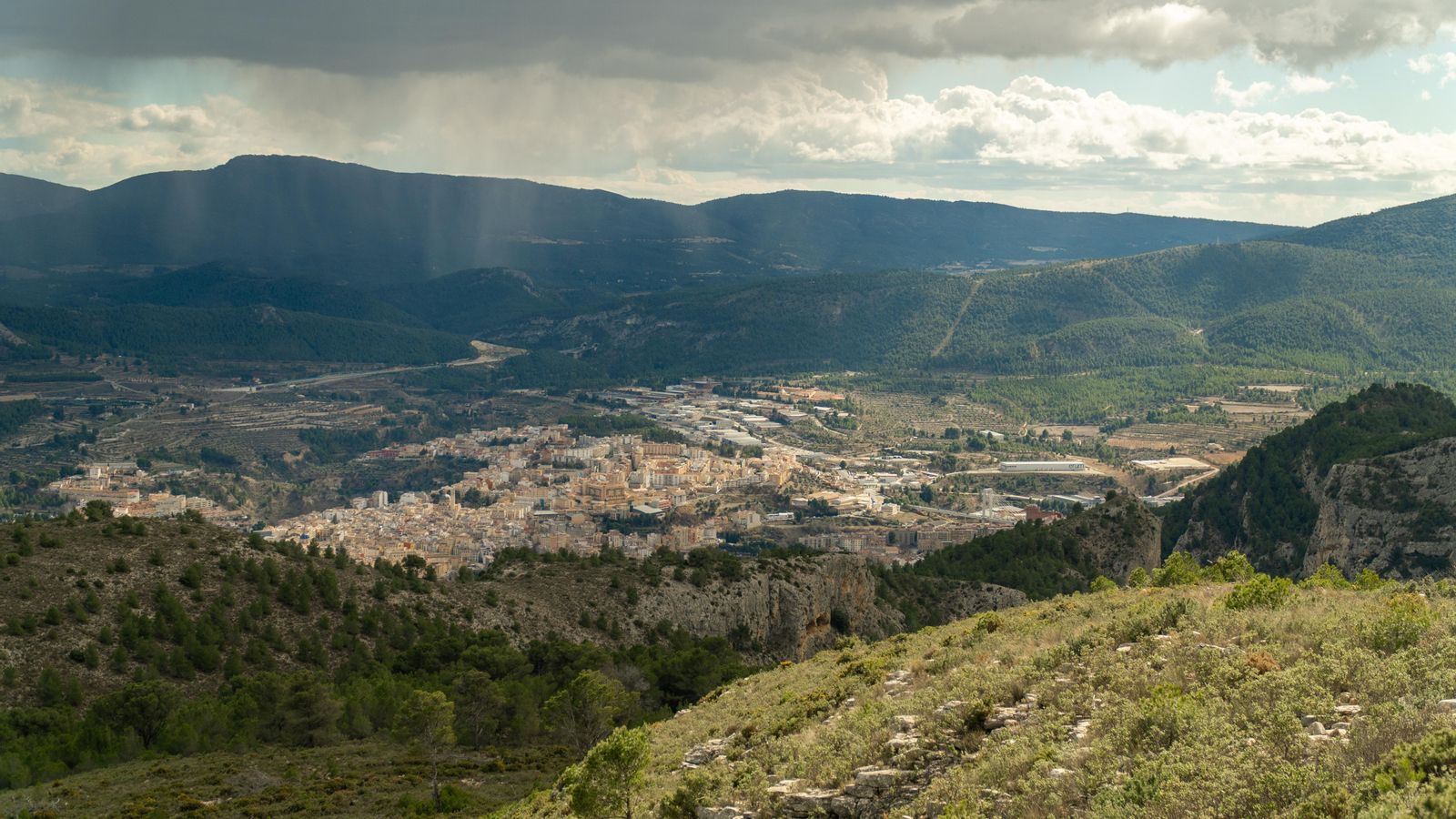 Precipitacions a Alcoi