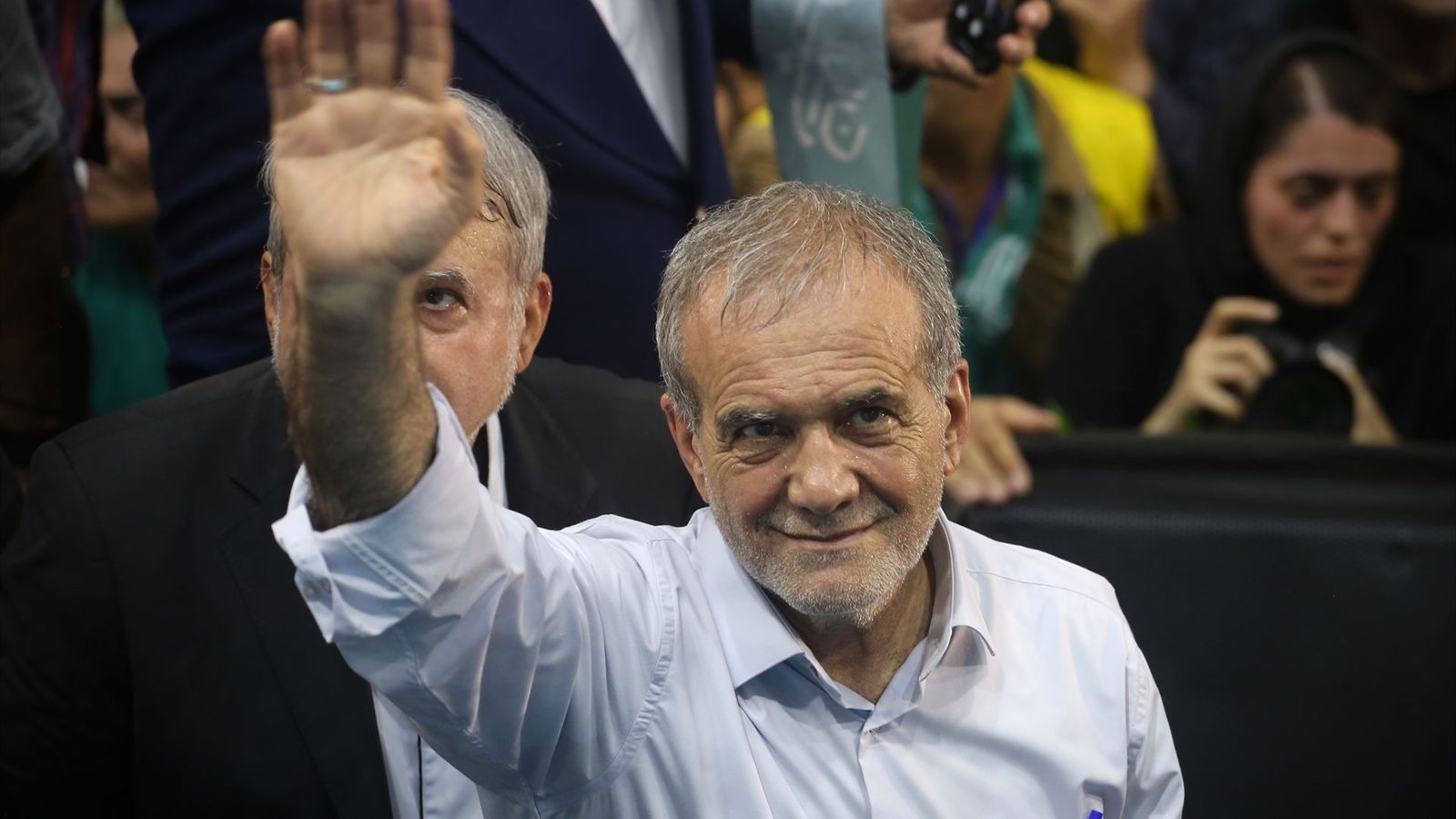 El nou president de l'Iran Masoud Pezeshkian, en una imatge d'arxiu