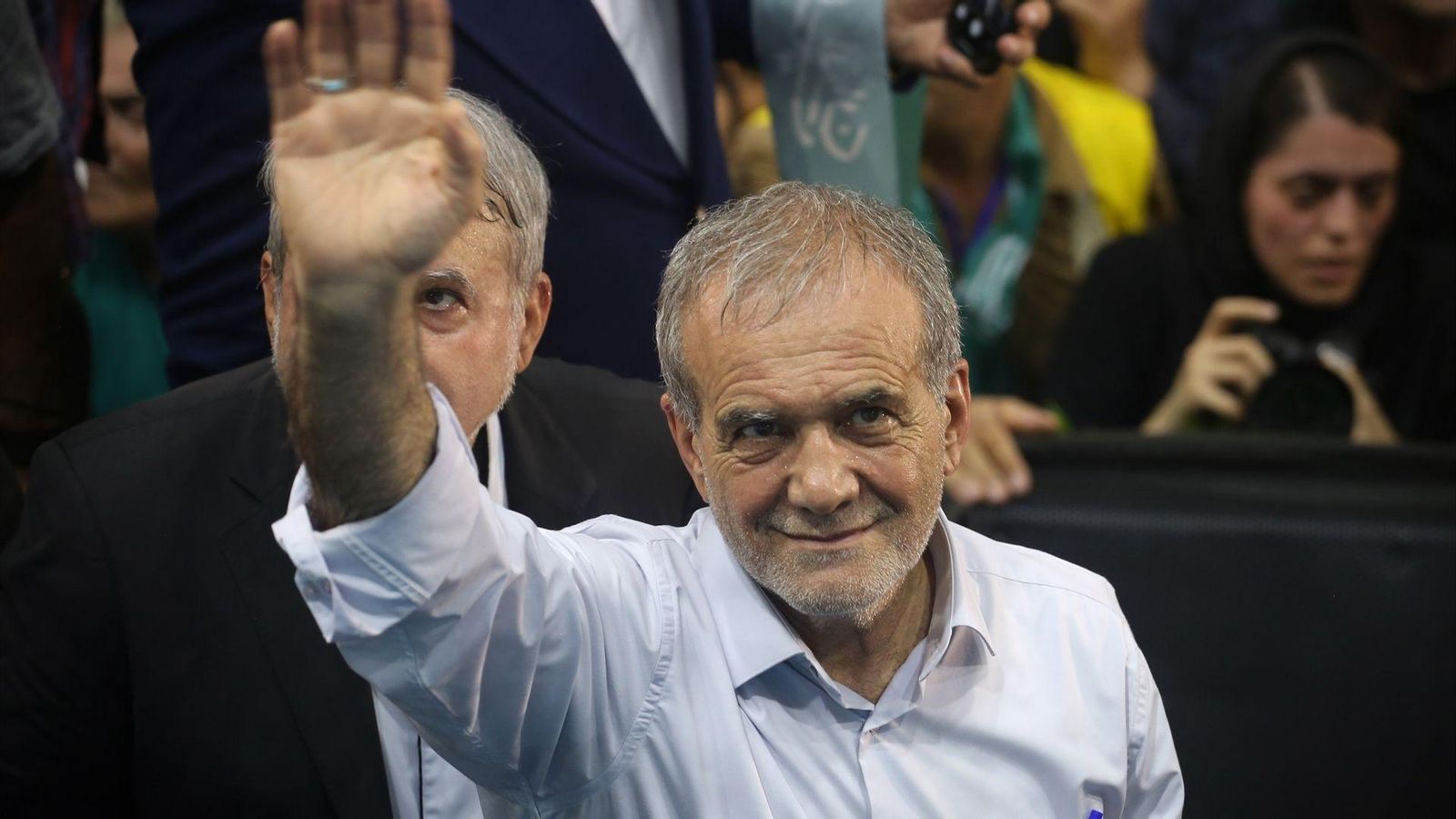 El nou president de l'Iran Masoud Pezeshkian, en una imatge d'arxiu