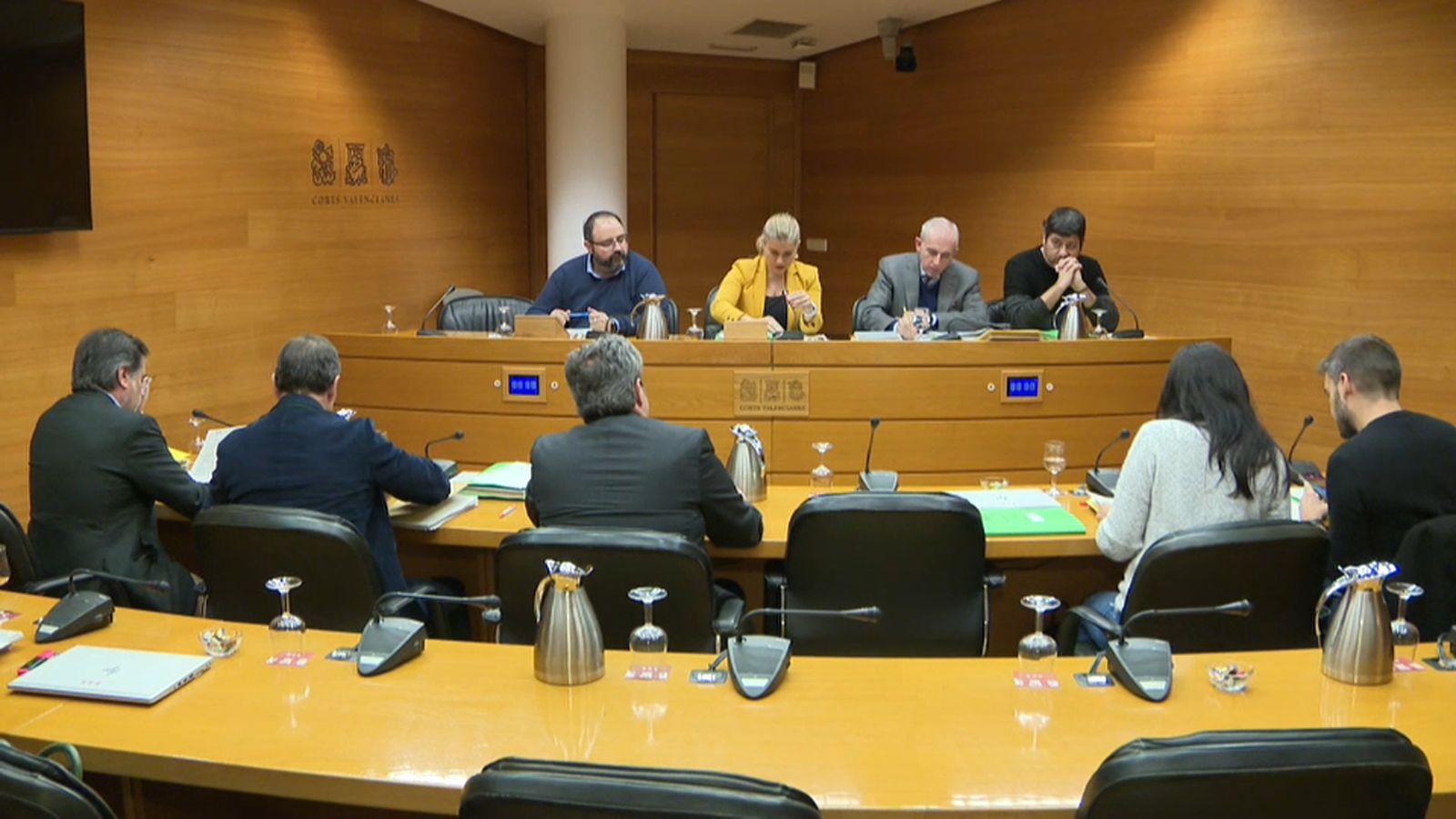 Imatge d'arxiu de la comissió d'Economia de les Corts