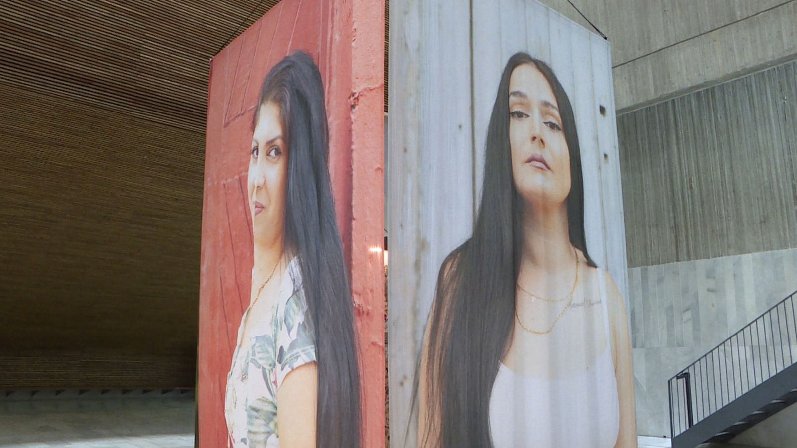 Imatge d'una de les propostes de les integrants de 'Roba Estesa'