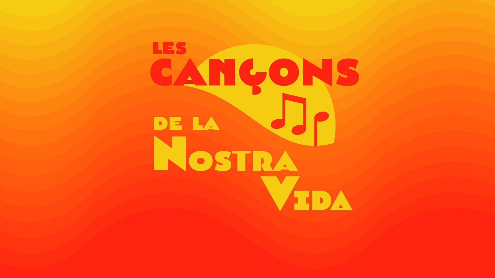 Les cançons de la nostra vida - miniatura